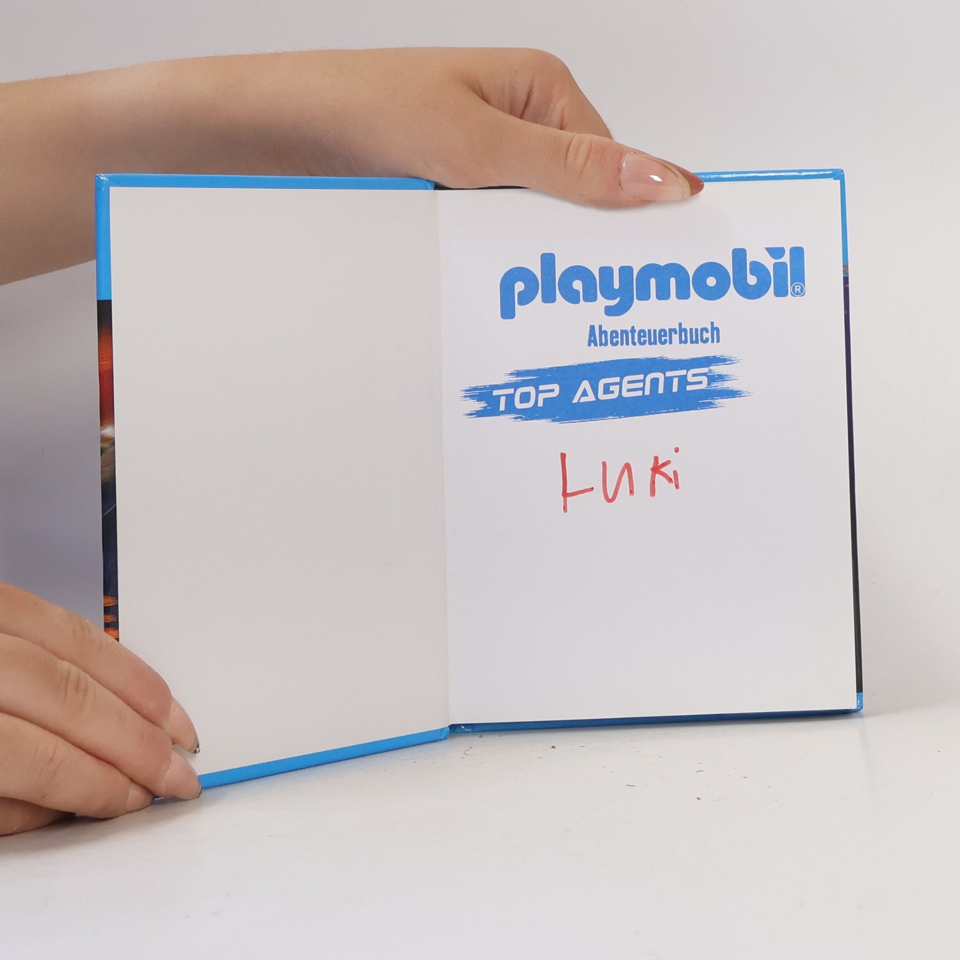 Collectif d'auteurs Playmobil: Top-Agents. Abenteuerbuch