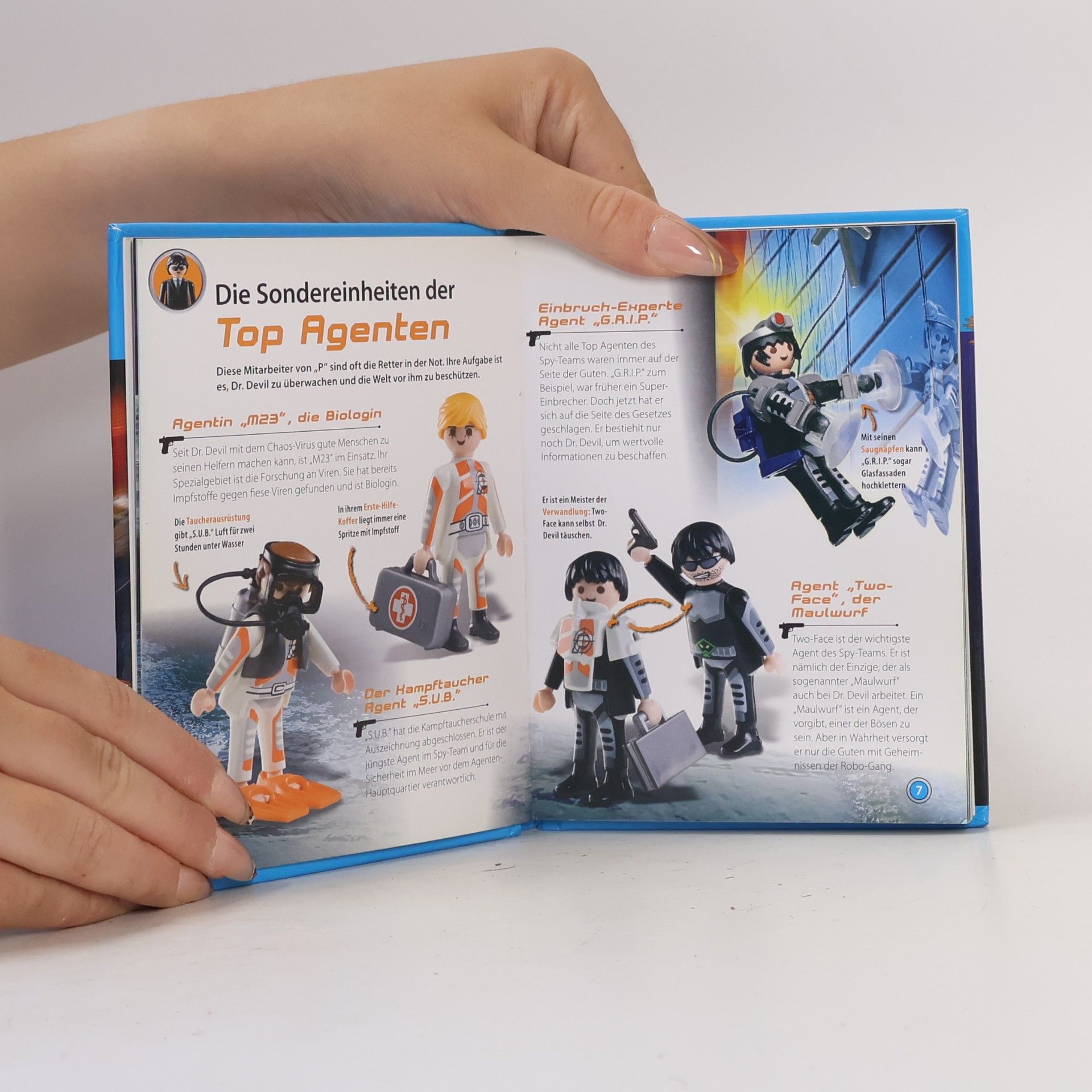 Collectif d'auteurs Playmobil: Top-Agents. Abenteuerbuch
