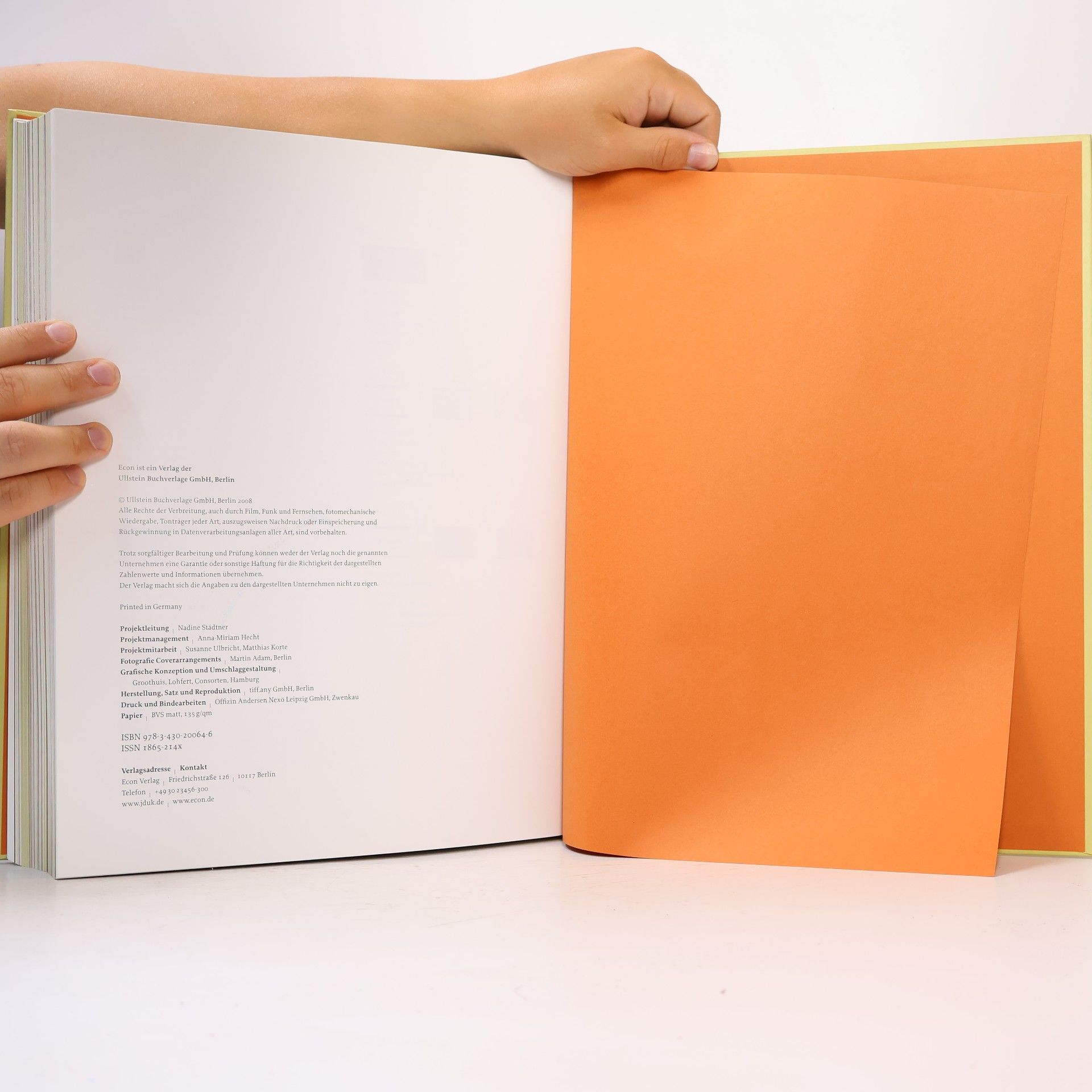 Herbert Henzler Jahrbuch der Unternehmenskommunikation 2008
