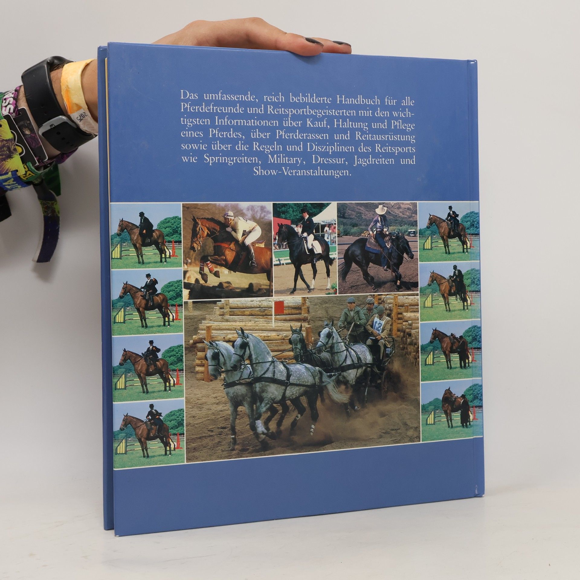 Carol Foster Das grosse Pferde Handbuch