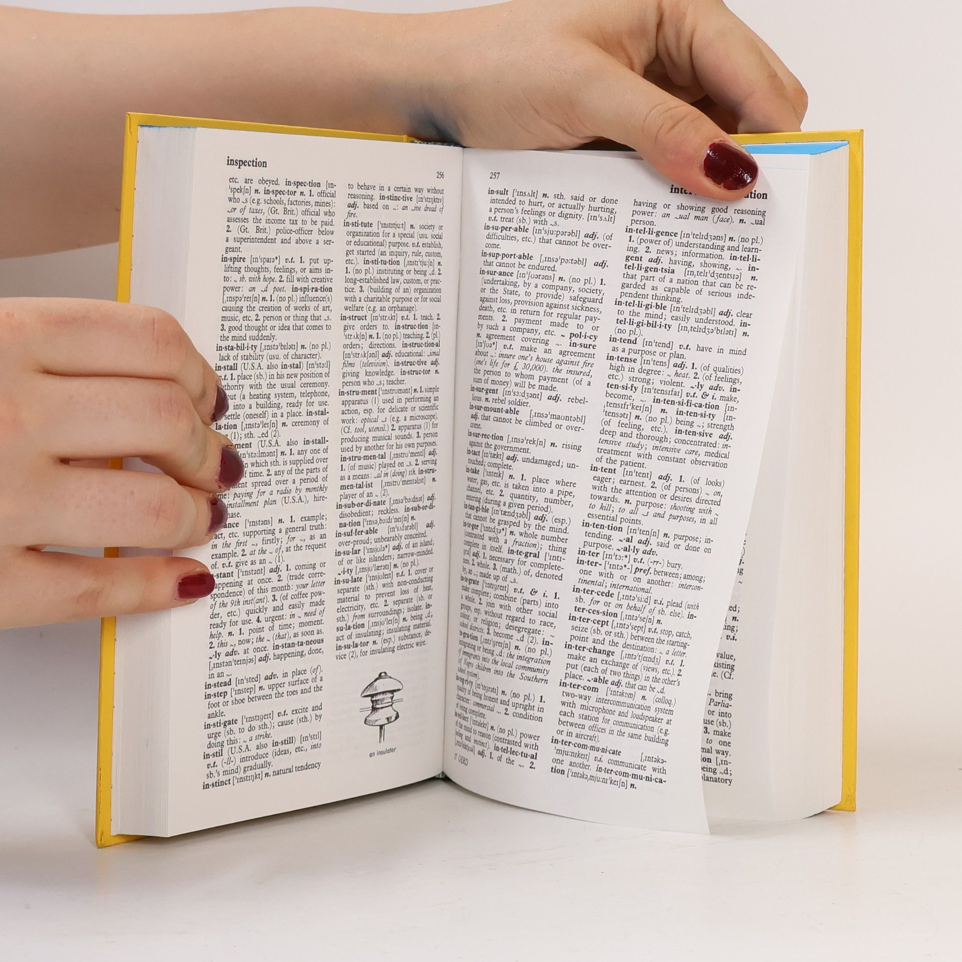Albert Sydney Hornby The Oxford English-reader's dictionary