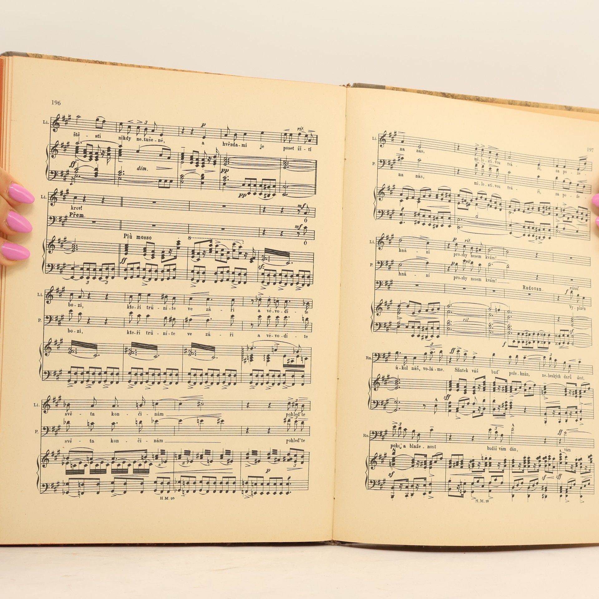 Bedřich Smetana Libuše