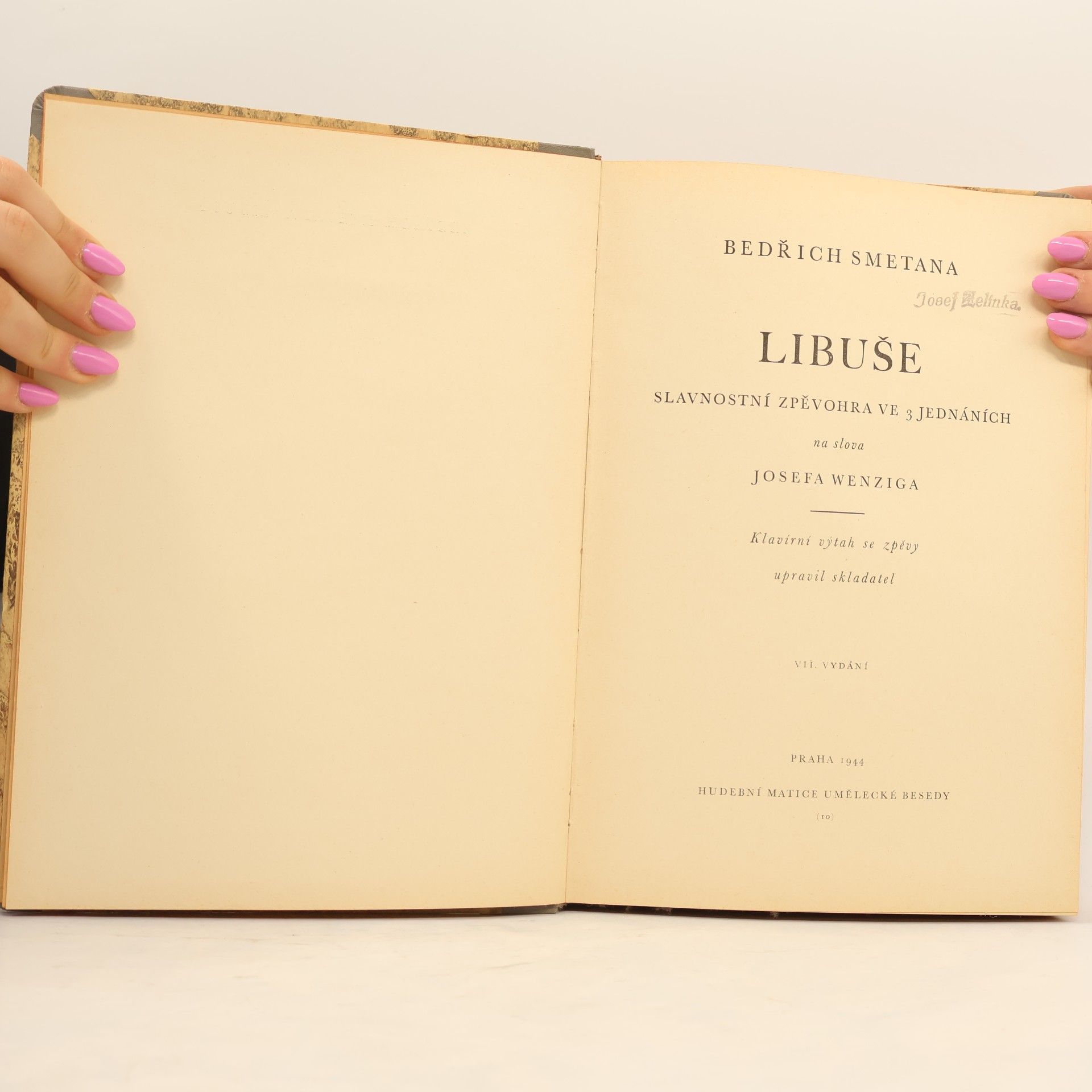 Bedřich Smetana Libuše