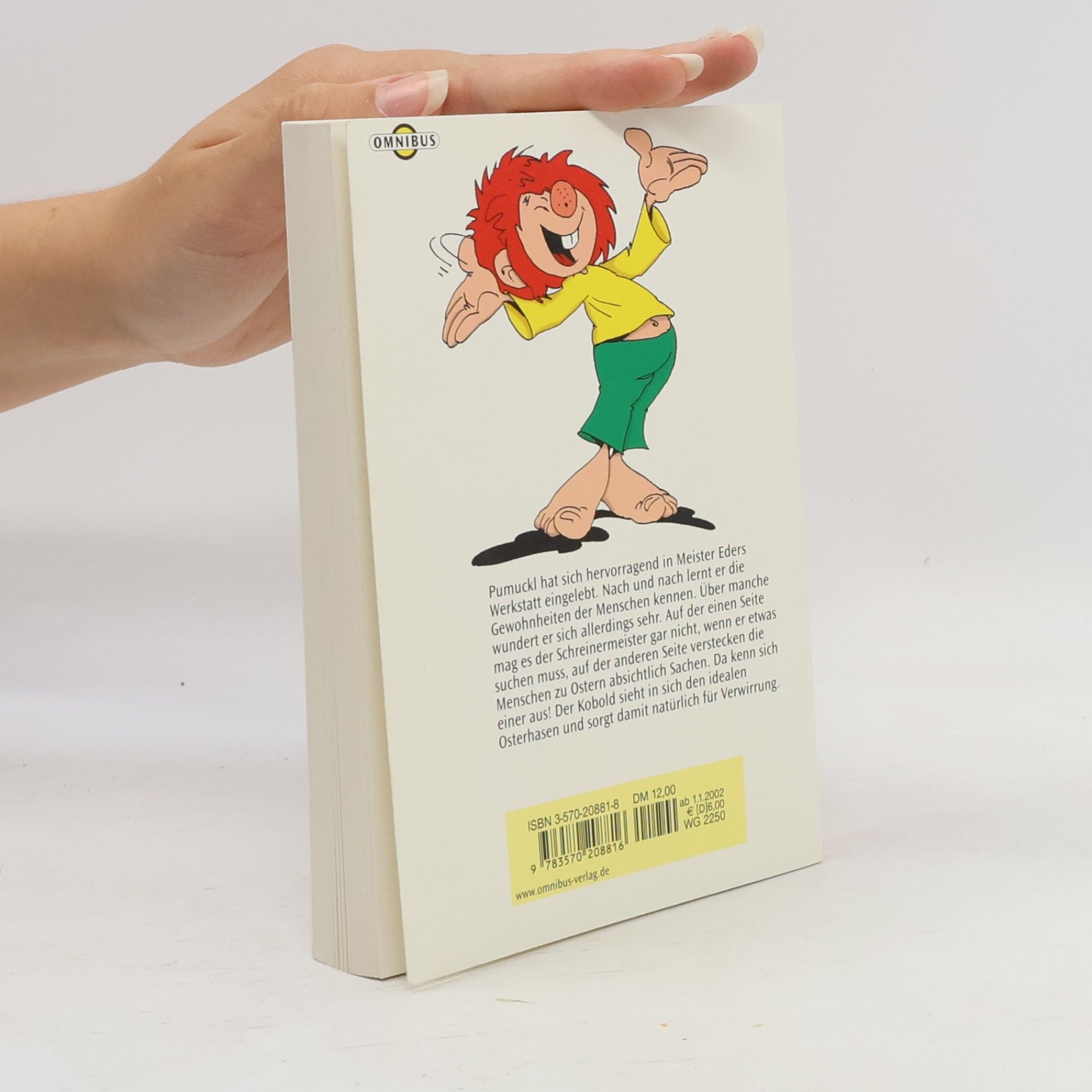 Ellis Kaut Immer dieser Pumuckl