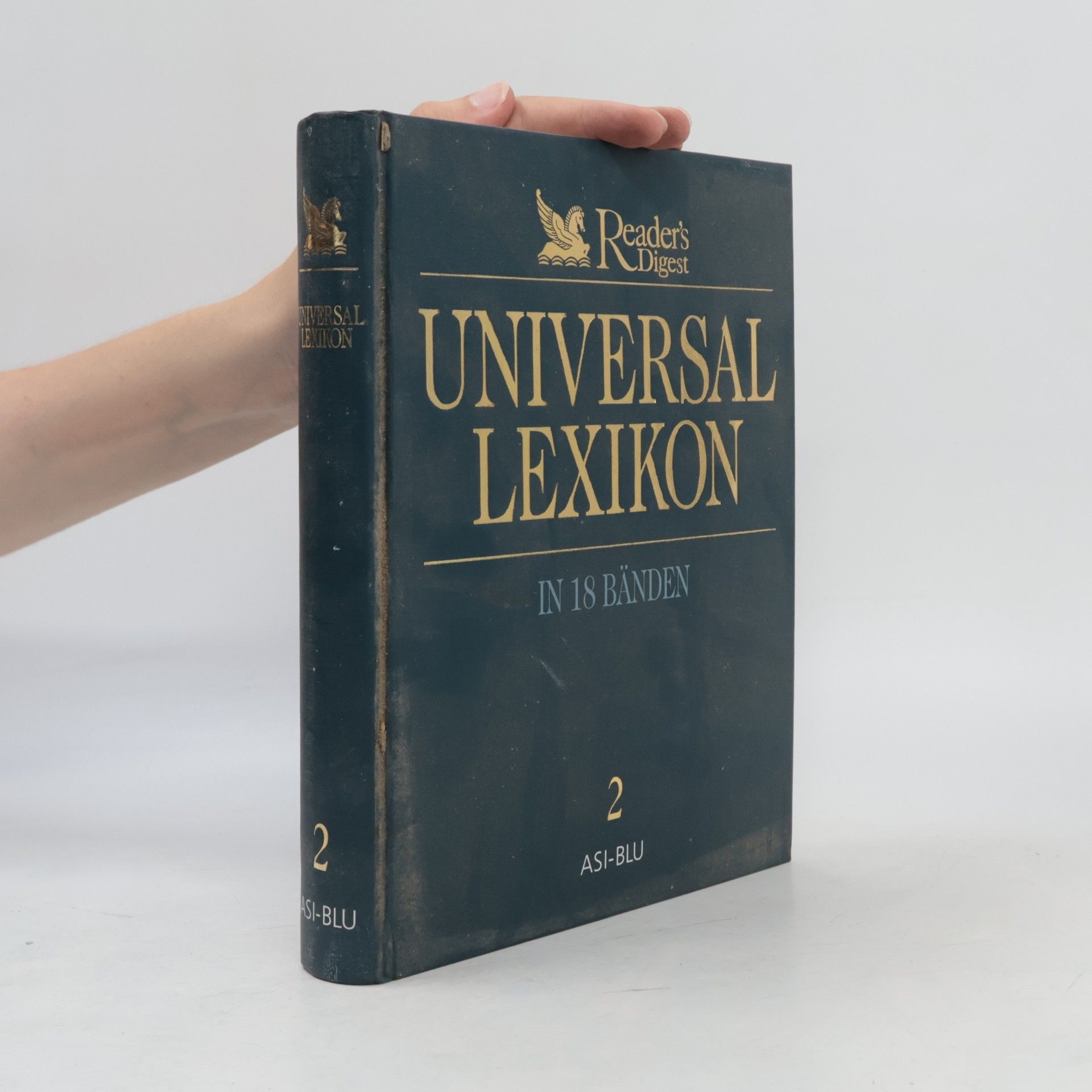 Various authors Reader's Digest Universal Lexikon 2: Asi - Blu