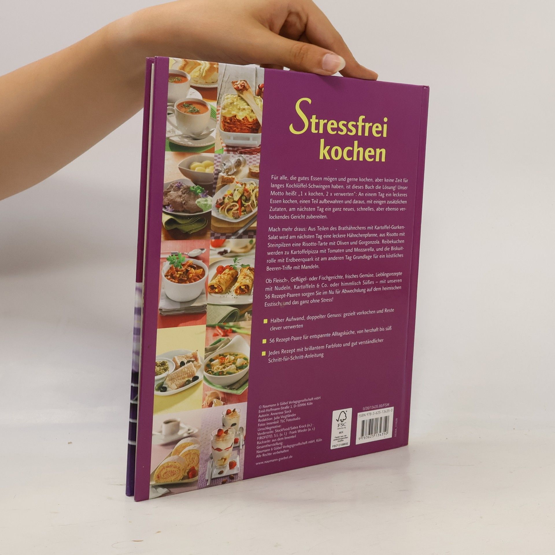 Annerose Sieck Stressfrei kochen