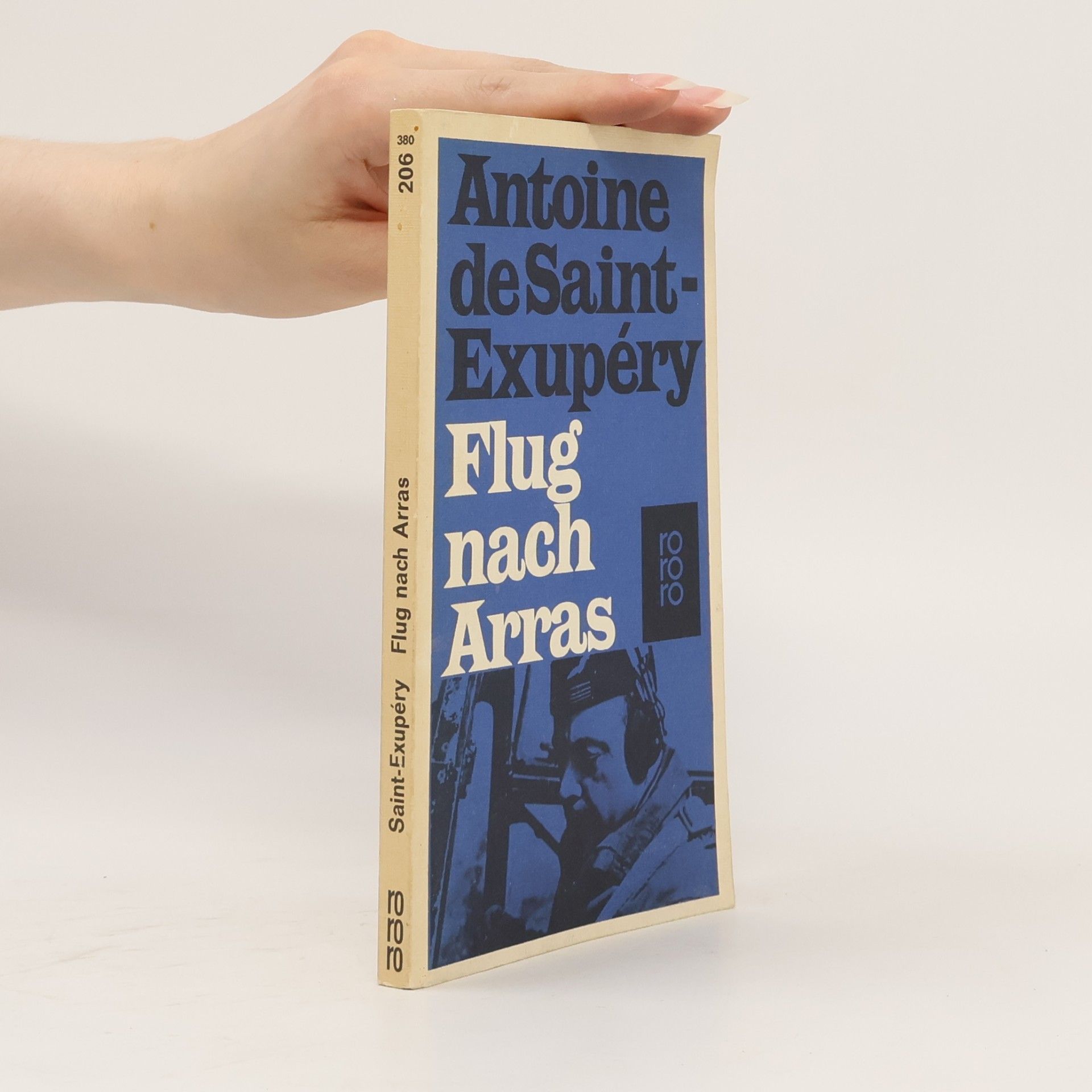 Antoine de Saint-Exupéry Flug nach Arras