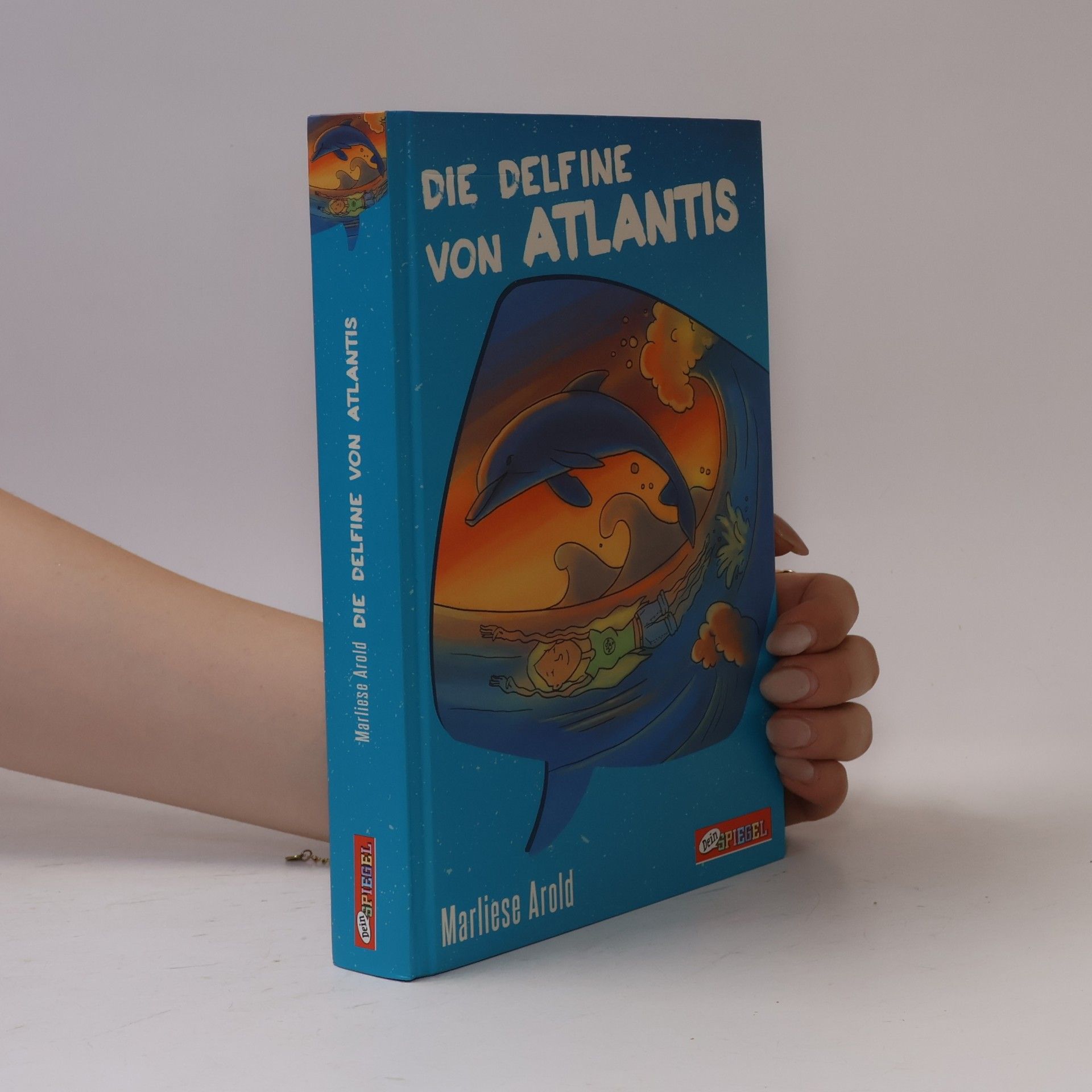 MArliese Aroldová Die Delfine von Atlantis