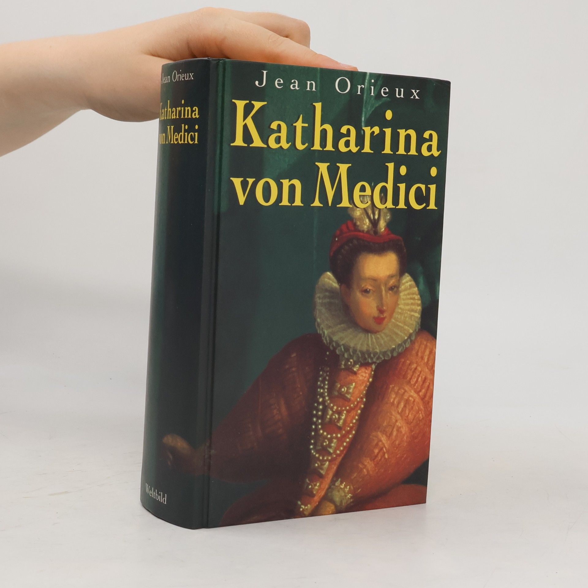 Jean Orieux Katharina von Medici