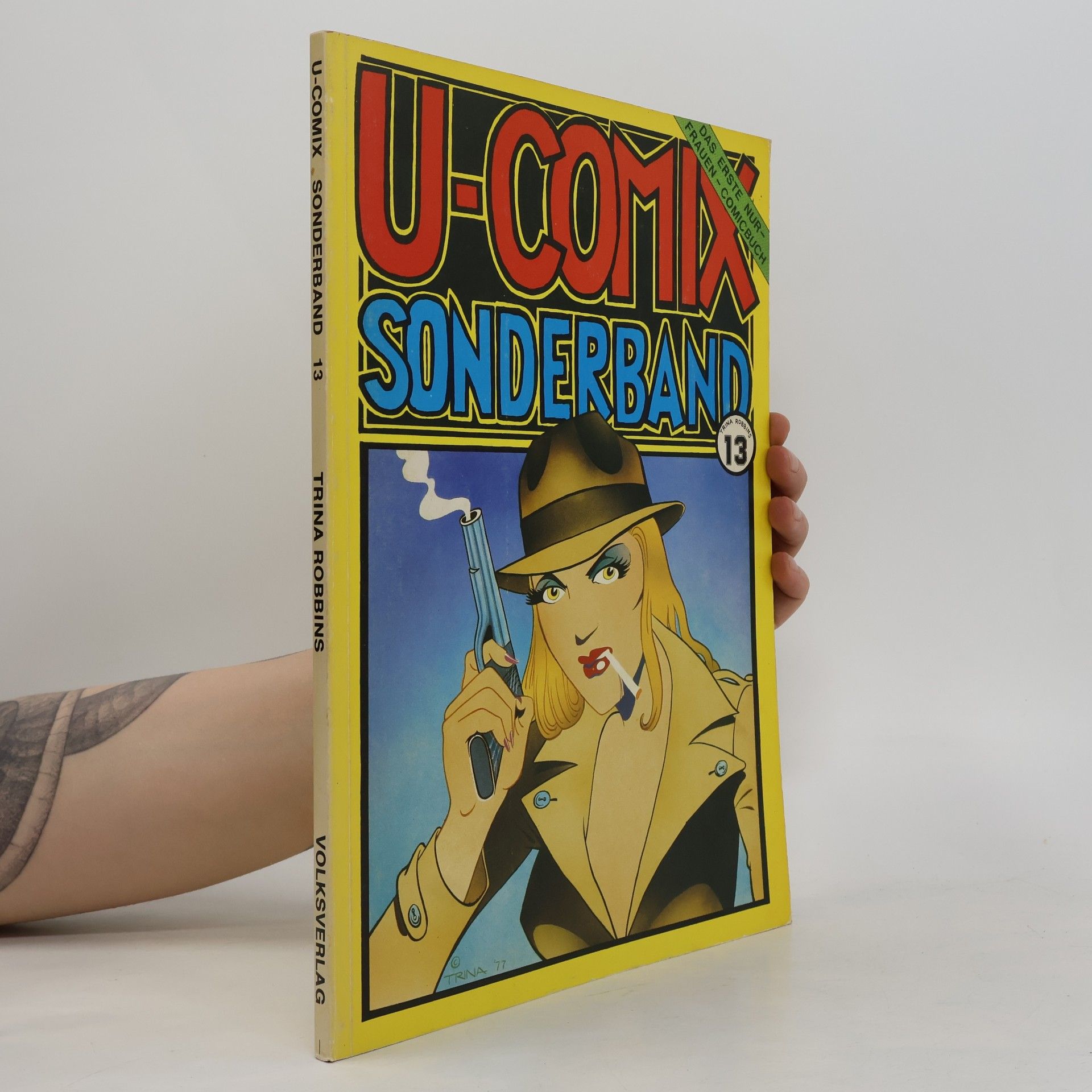 Trina Robbins U-Comix Sonderband 13