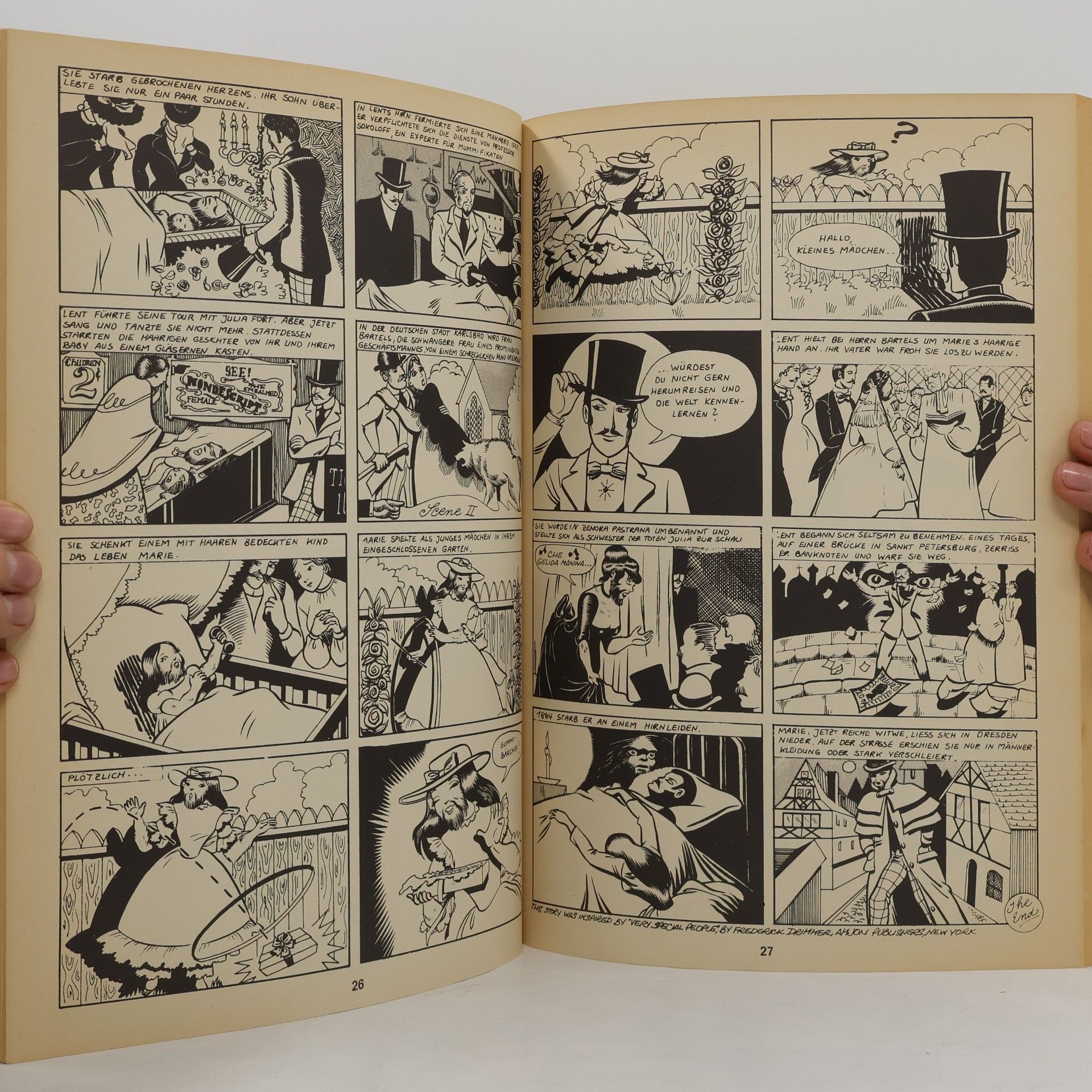 Trina Robbins U-Comix Sonderband 13