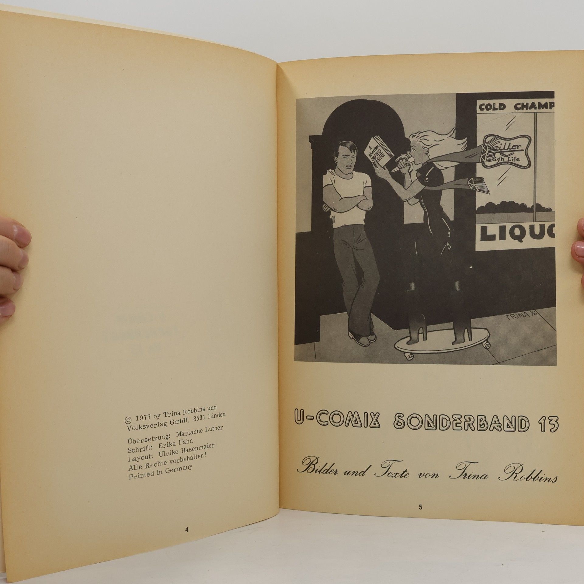 Trina Robbins U-Comix Sonderband 13