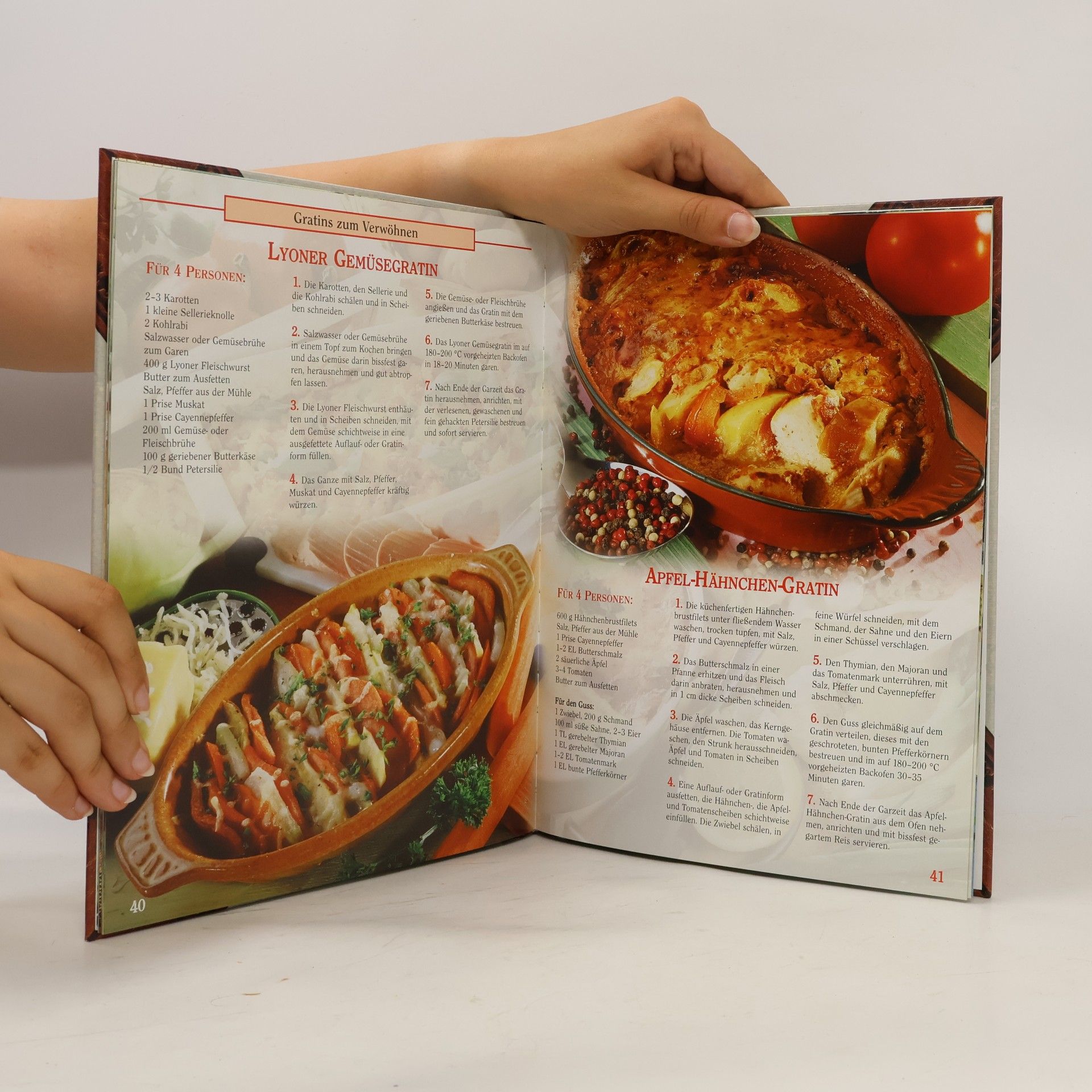 Kolektiv autorů Großmutters Aufläufe & Gratins