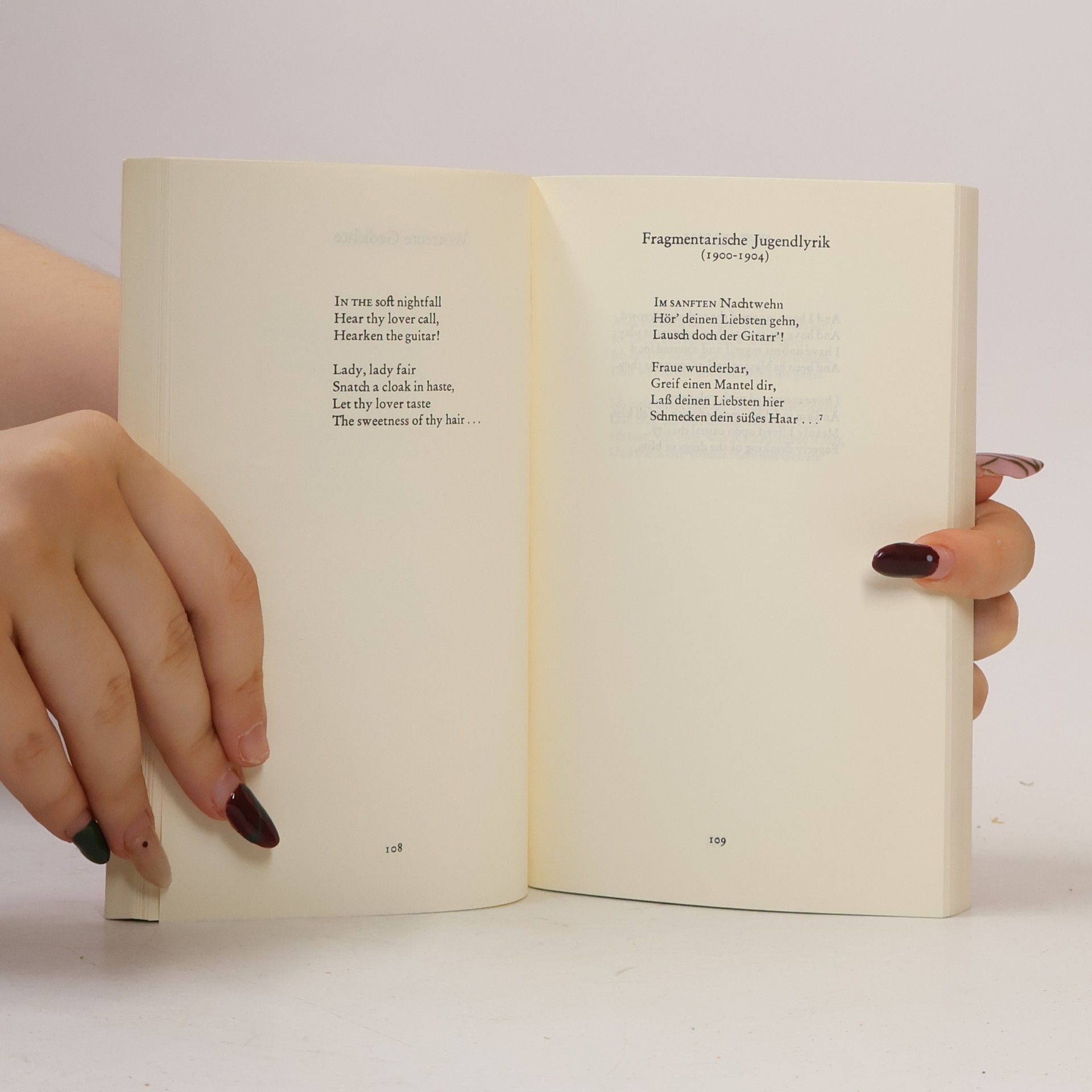 James Joyce Gesammelte Gedichte