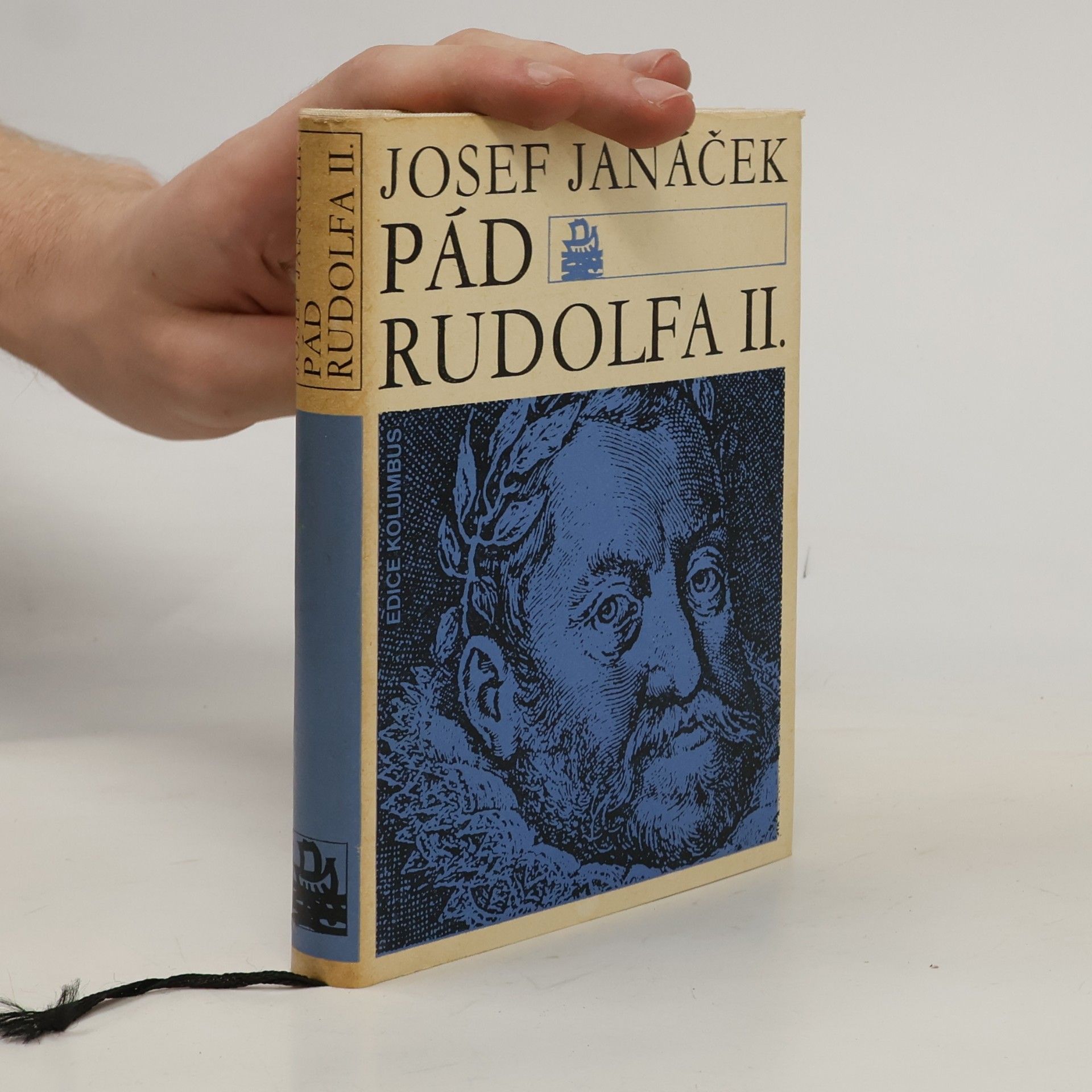 Josef Janáček Pád Rudolfa II.