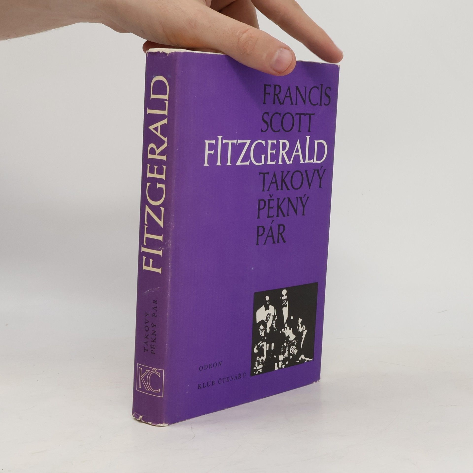 Francis Scott Fitzgerald Takový pěkný pár a jiné povídky