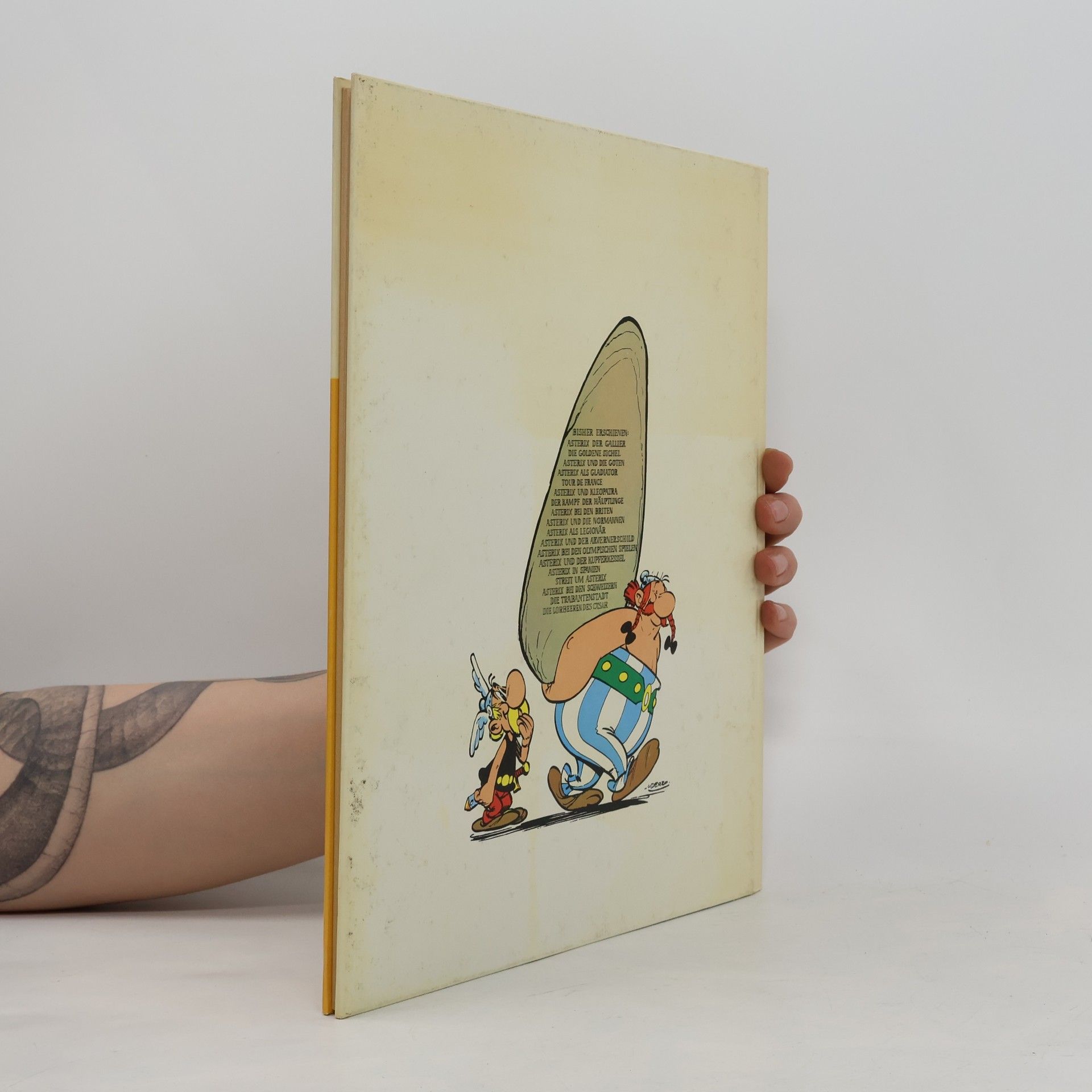 Albert Uderzo Grosser Asterix 18. Die Lorbeeren des Cäsar