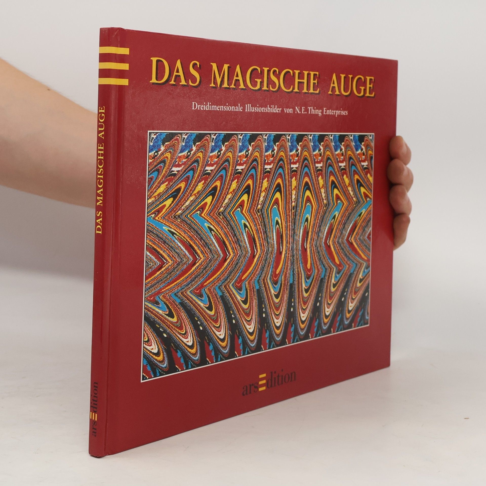 Collectif d'auteurs Das magische Auge