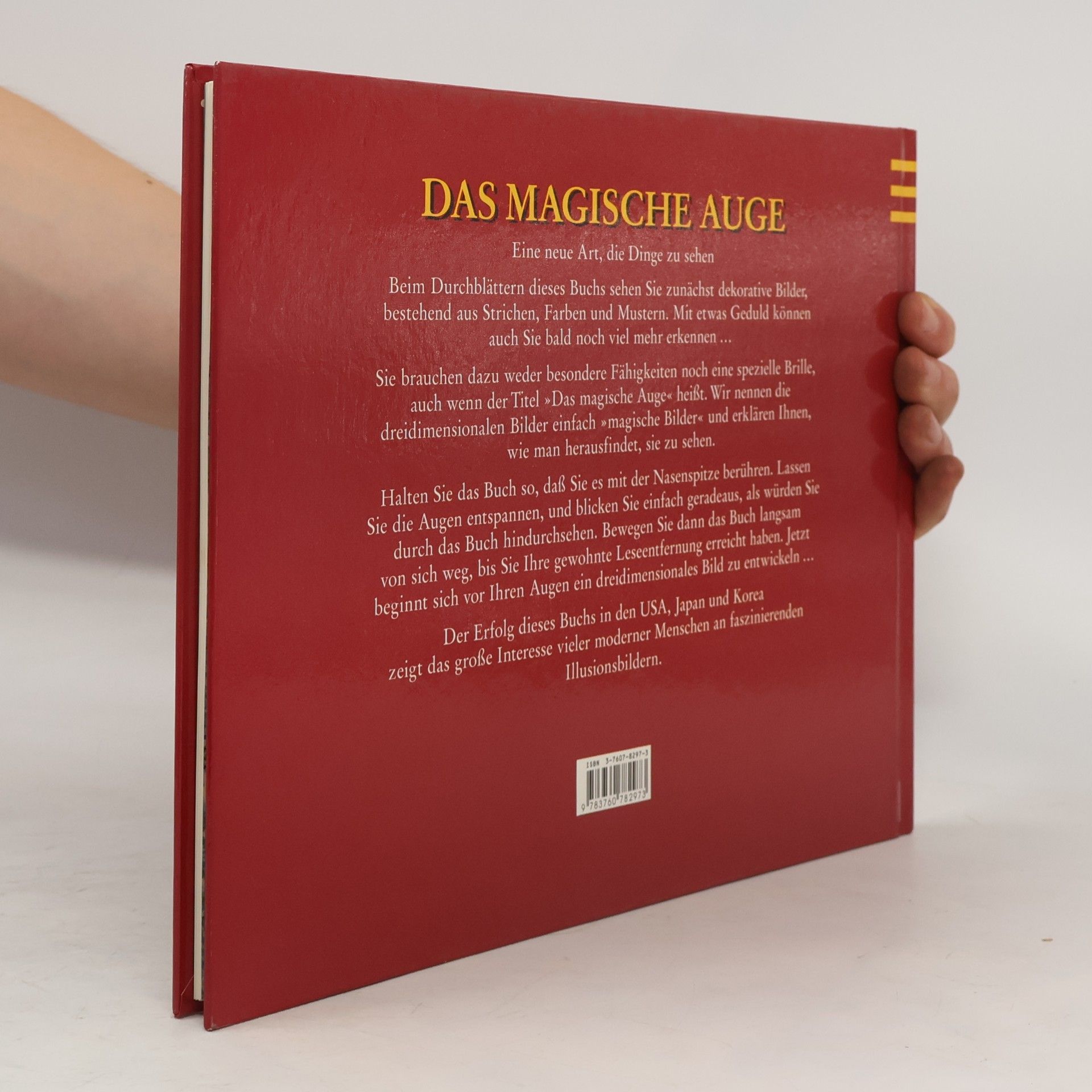 Collectif d'auteurs Das magische Auge