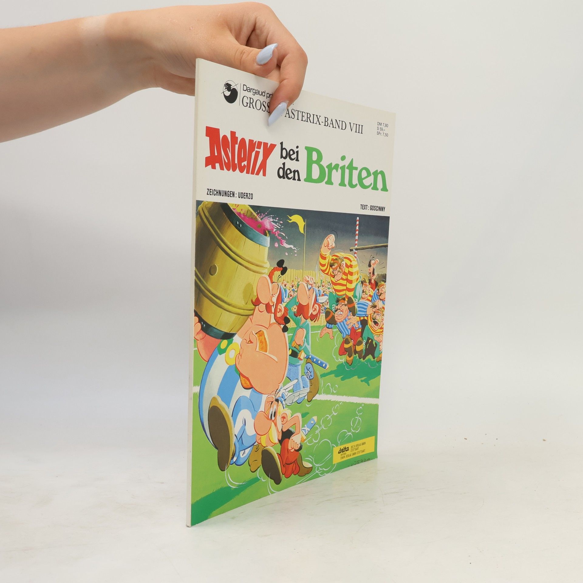 René Goscinny Asterix bei den Briten