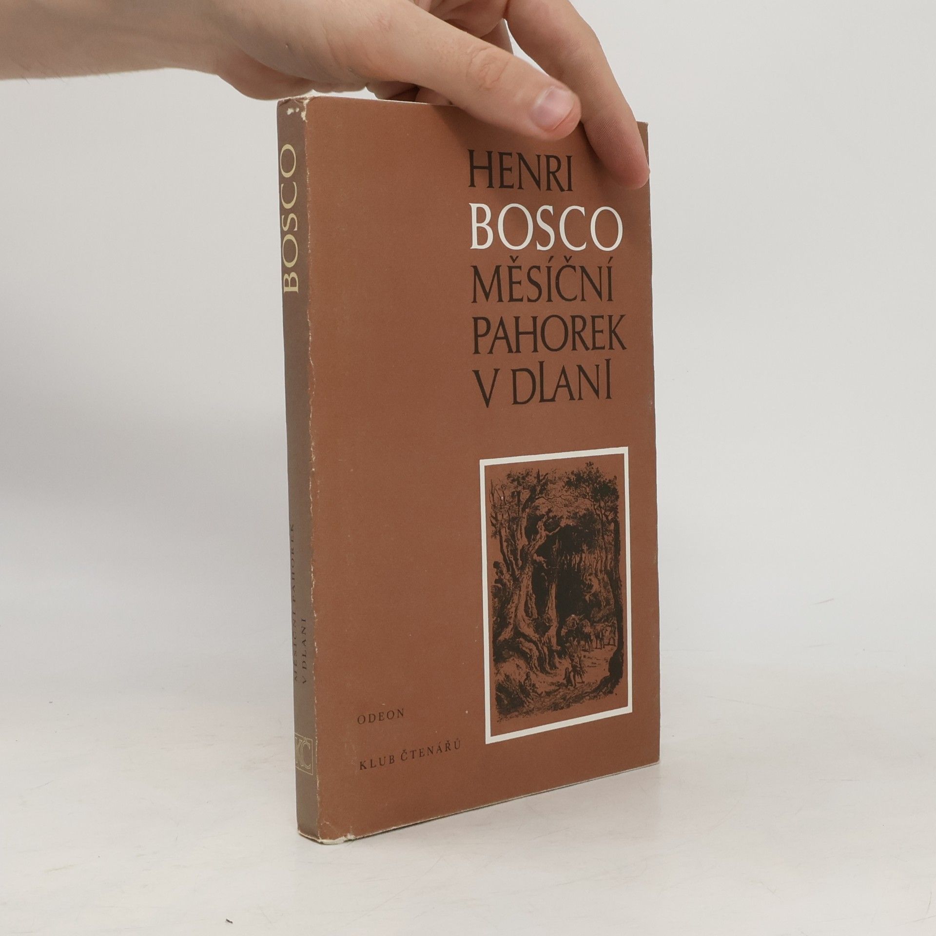 Henri Bosco Měsíční pahorek v dlani