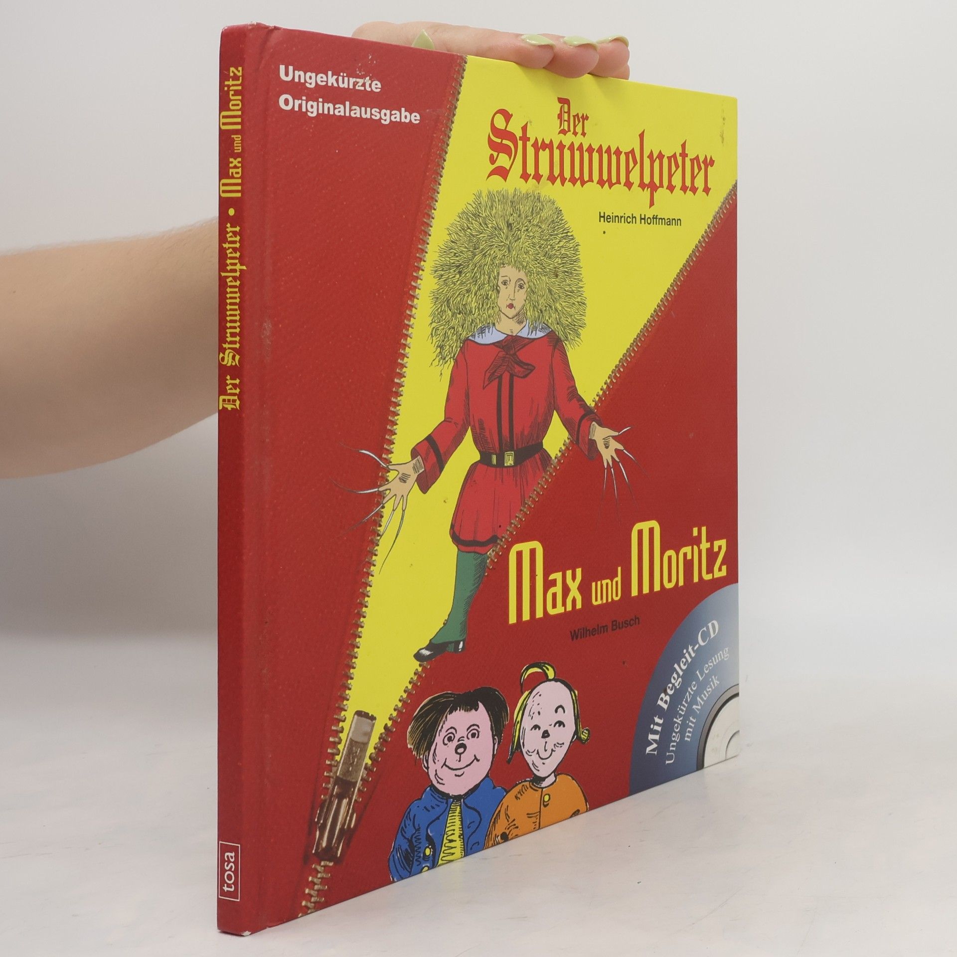 Heinrich Hoffmann Der Struwwelpeter