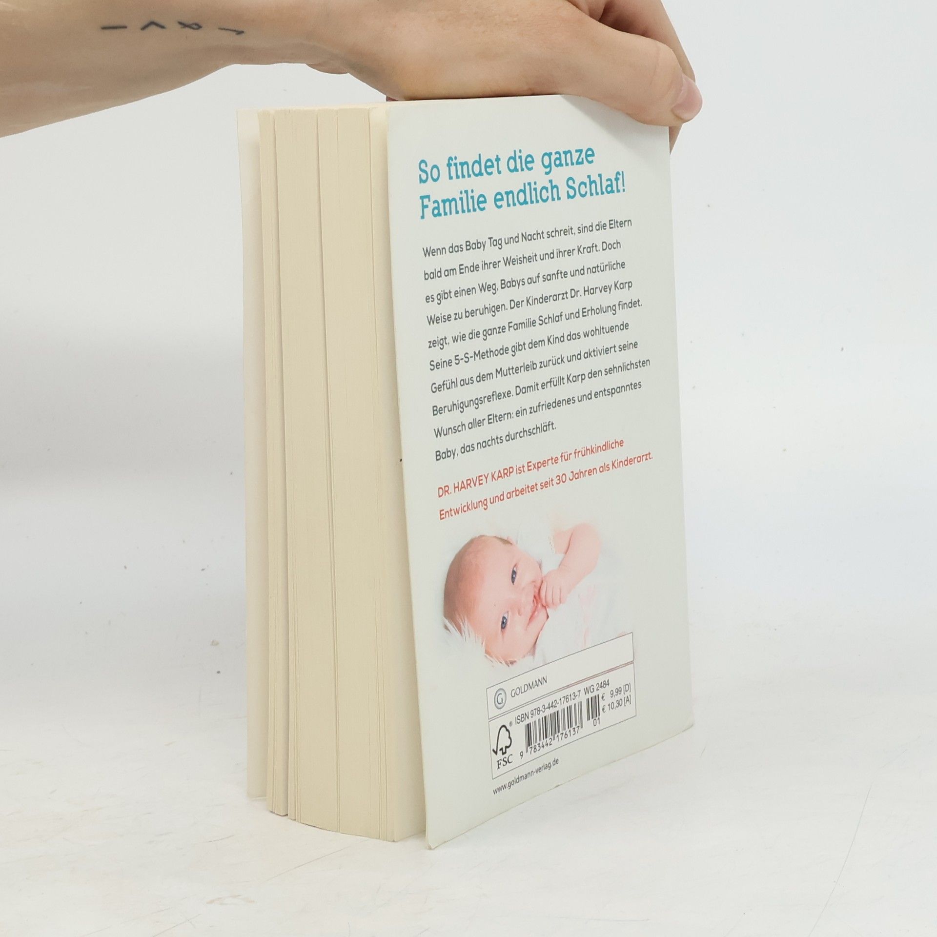 Harvey Karp Das glücklichste Baby der Welt