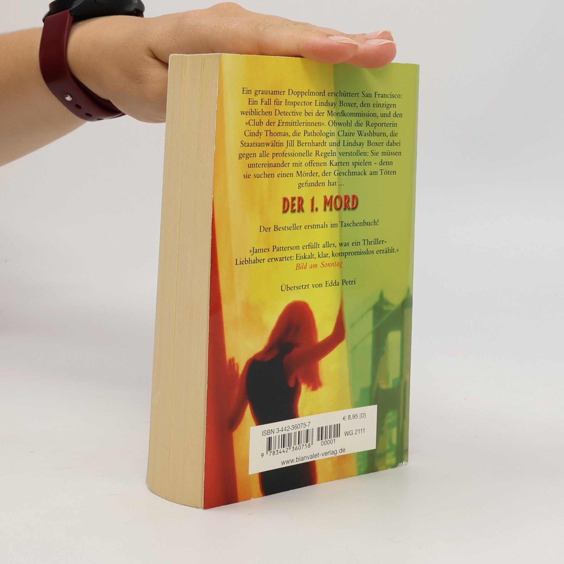 James Patterson Der 1. Mord
