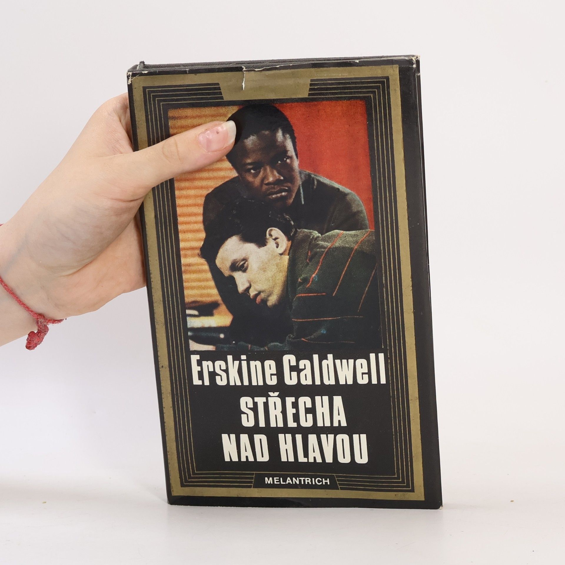 Erskine Caldwell Střecha nad hlavou