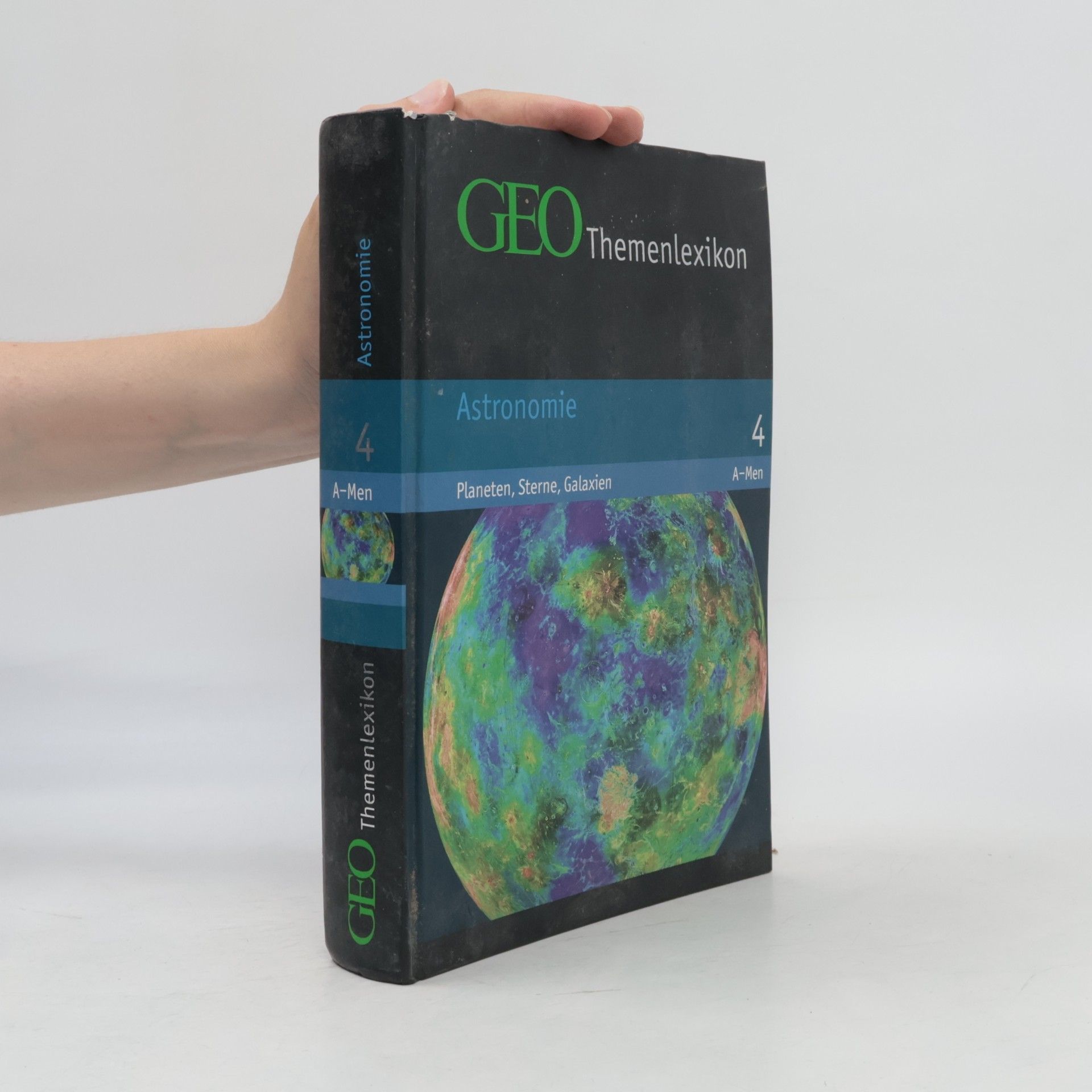 Autorenkollektiv GEO-Themenlexikon 4. Astronomie