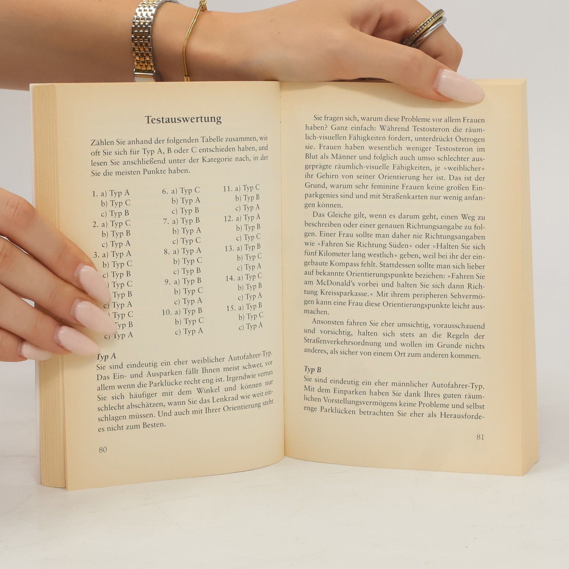 Allan Pease Das Testbuch