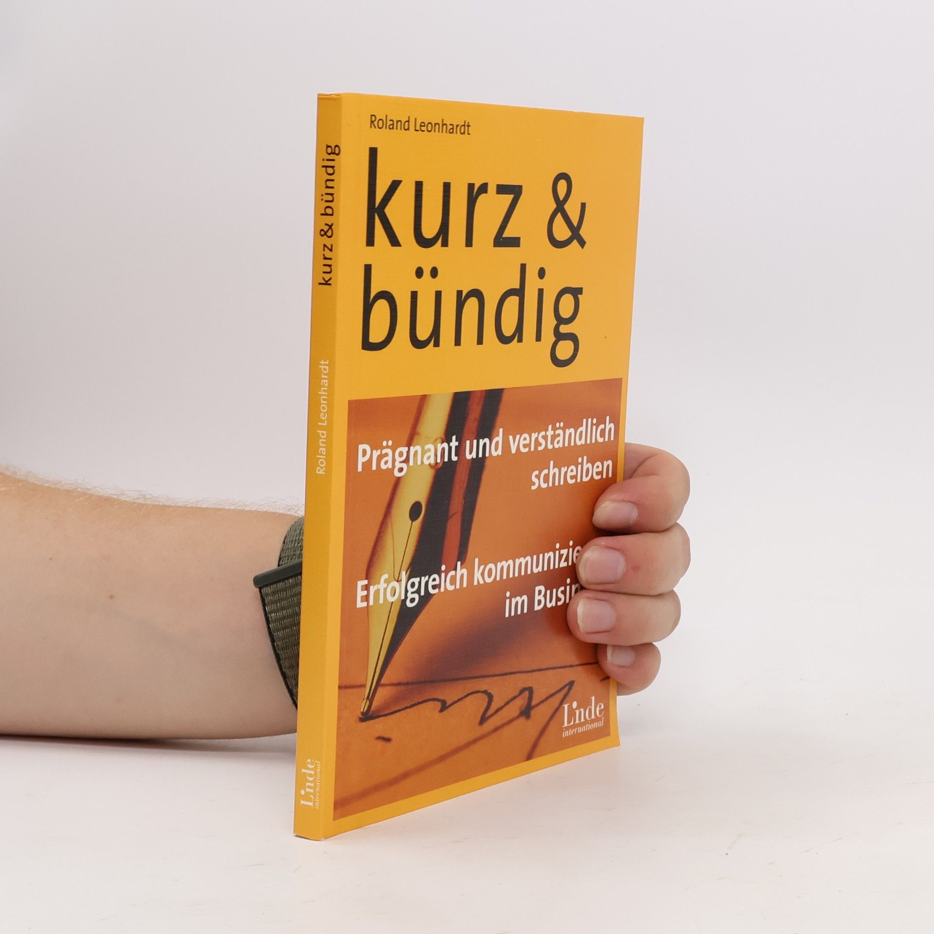 Roland Leonhardt Kurz & bündig