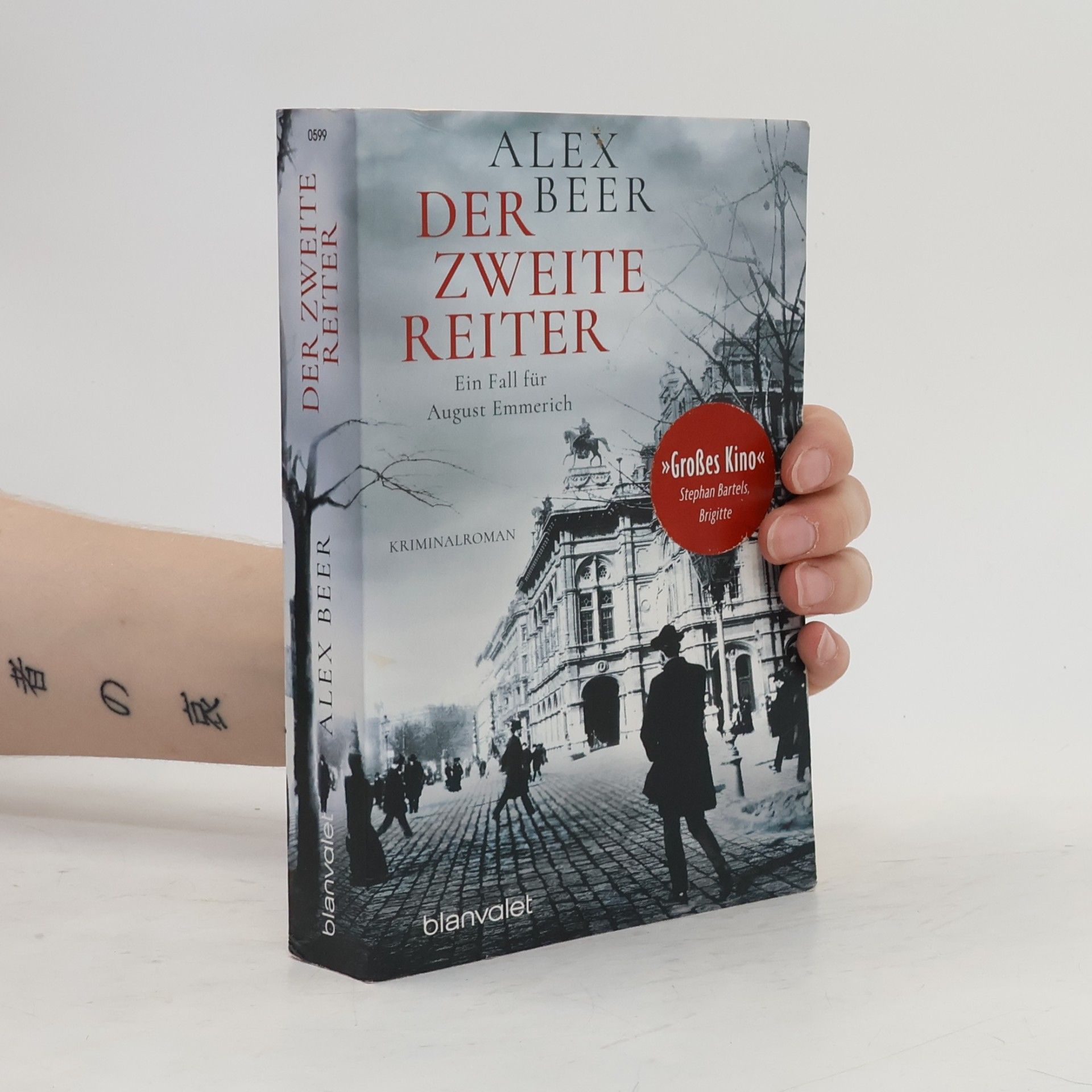 Alex Beer Der Zweite Reiter