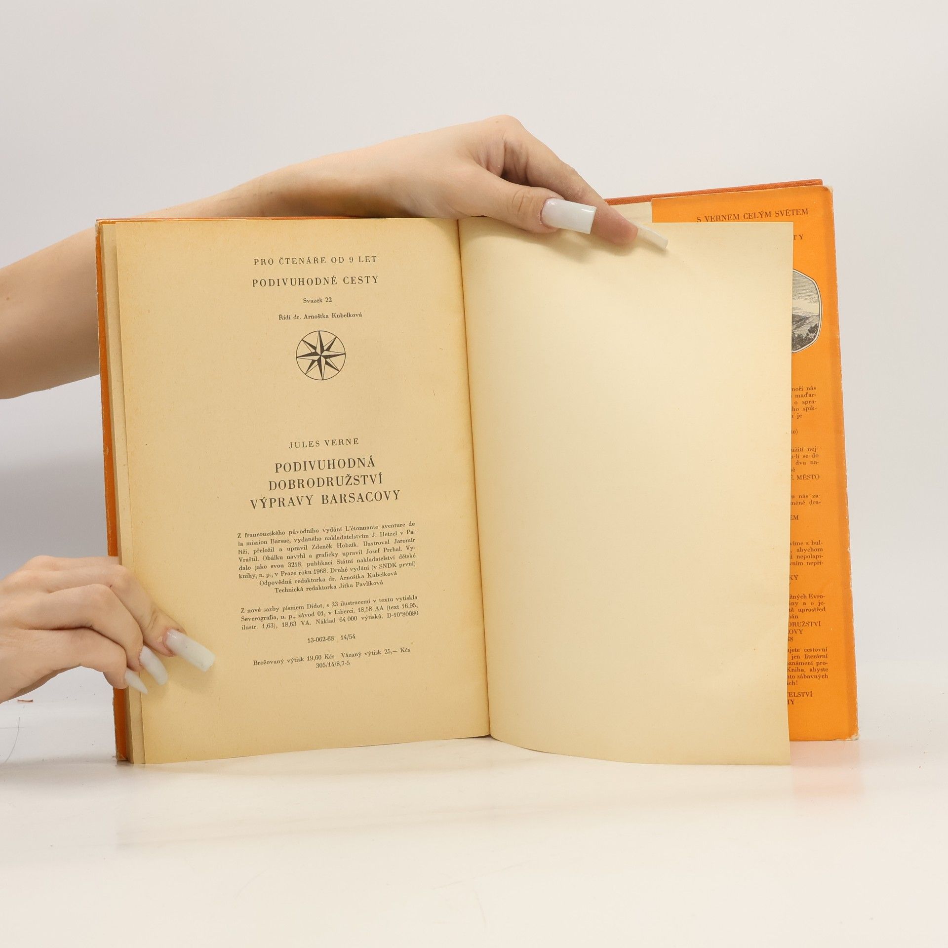 Jules Verne Podivuhodná dobrodružství výpravy Barsacovy