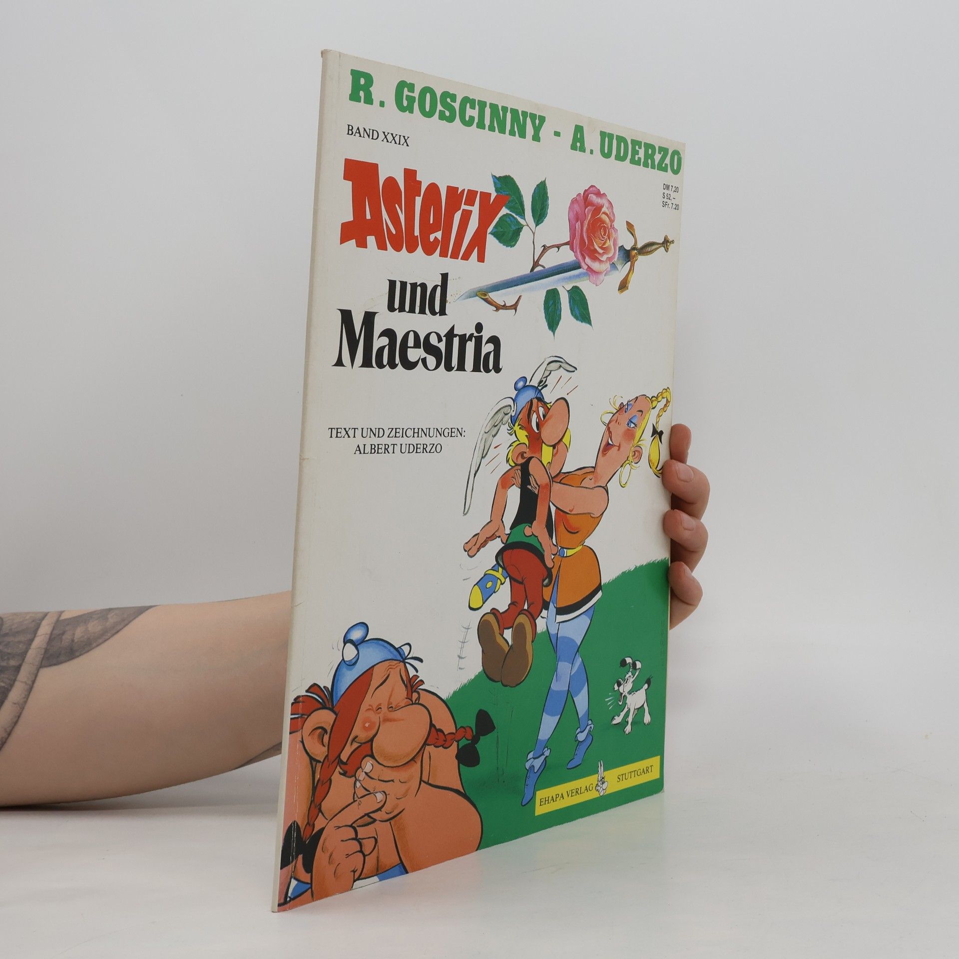Albert Uderzo Asterix 29. Asterix und Maestria