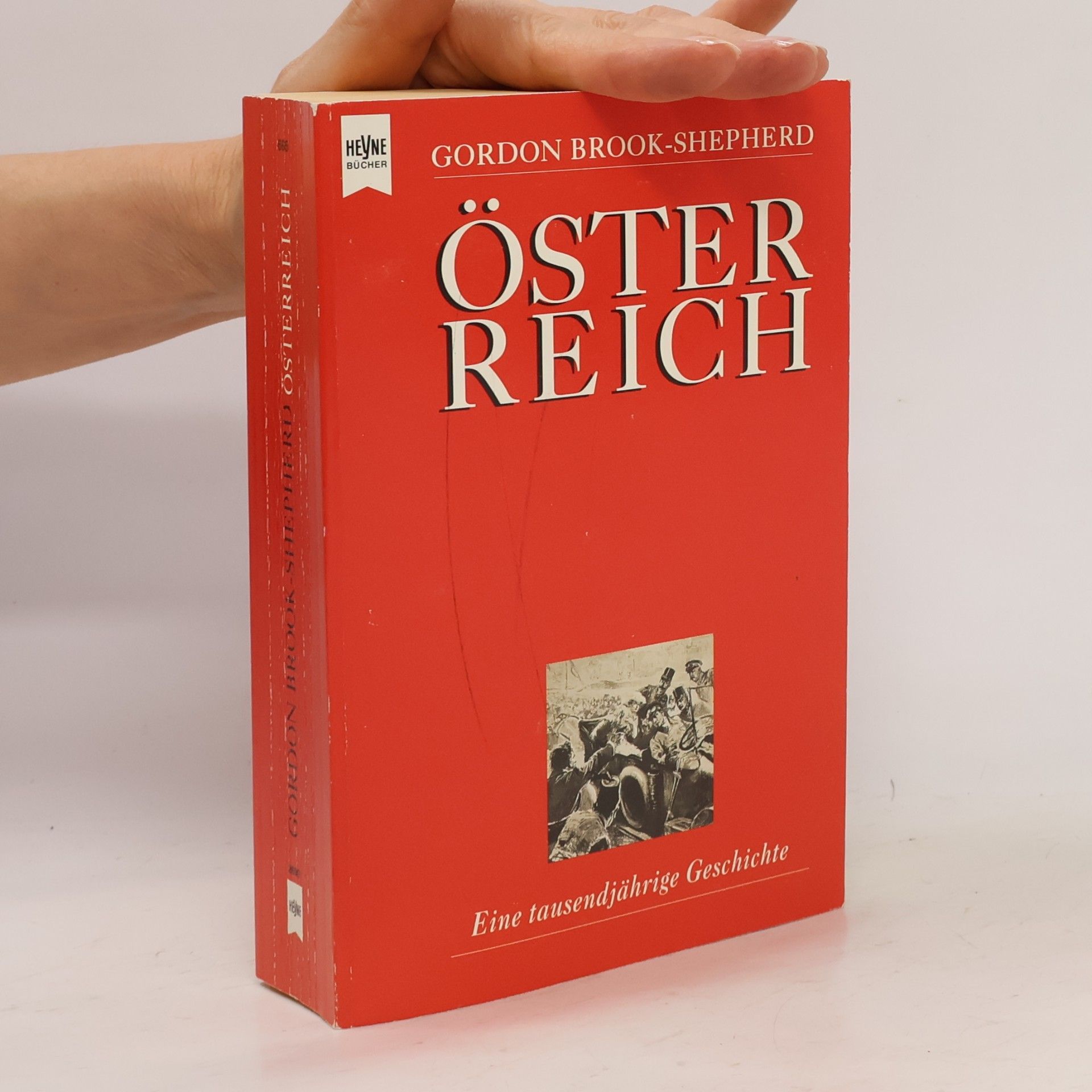 Gordon Brook Shepherd Österreich