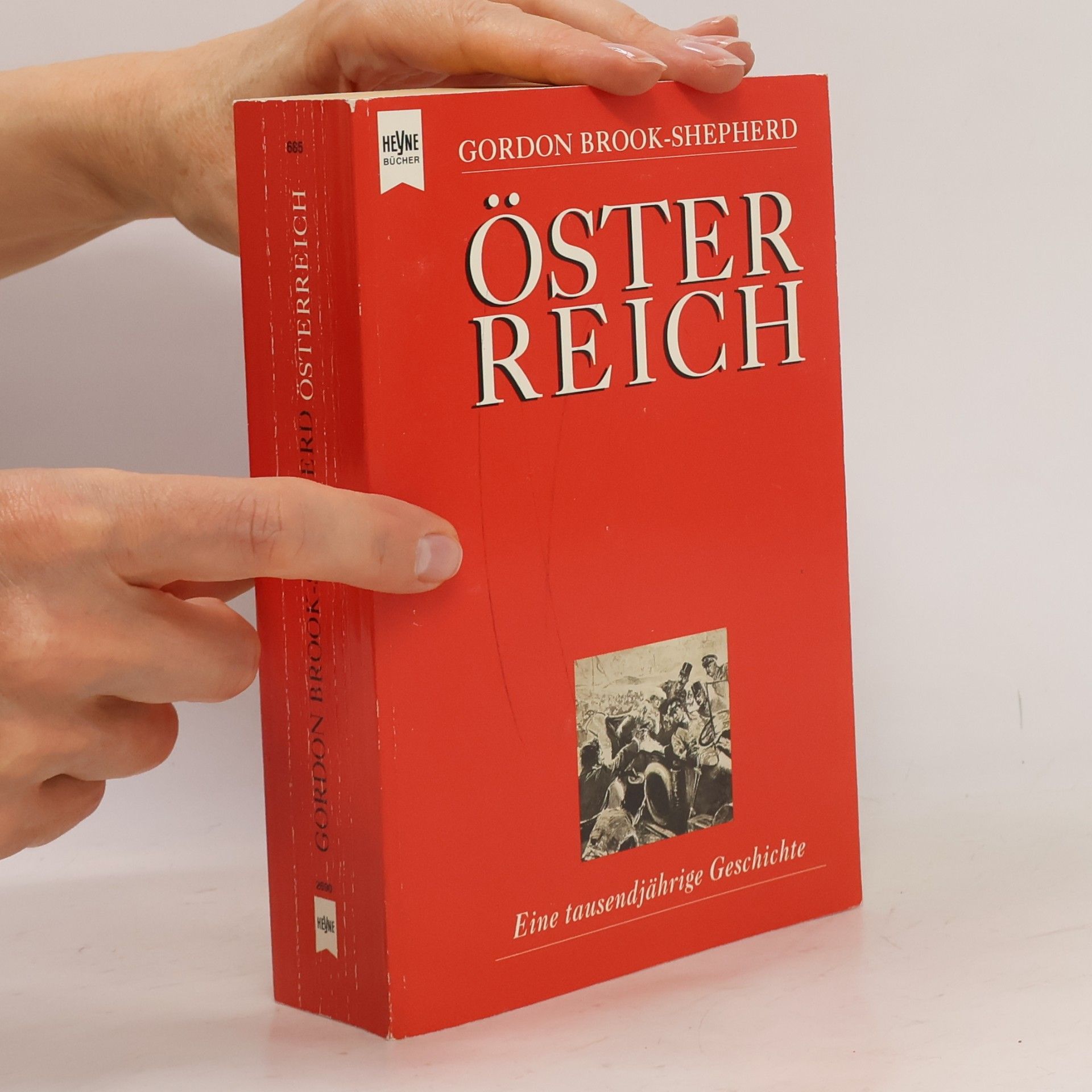 Gordon Brook Shepherd Österreich