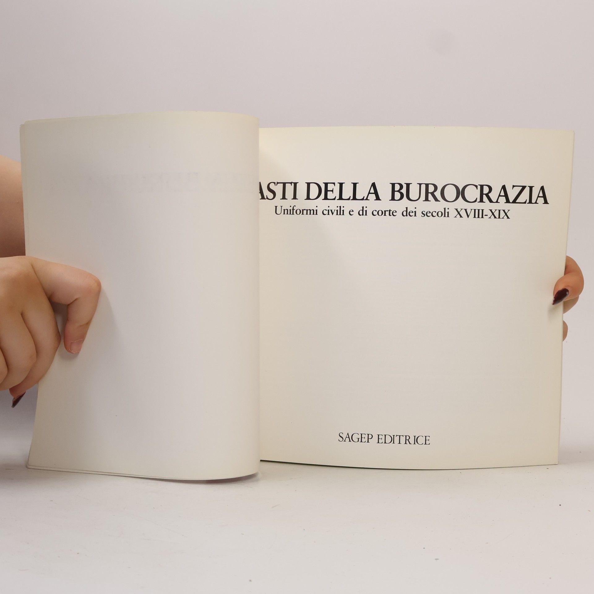 Marzia Cataldi Gallo Fasti della burocrazia