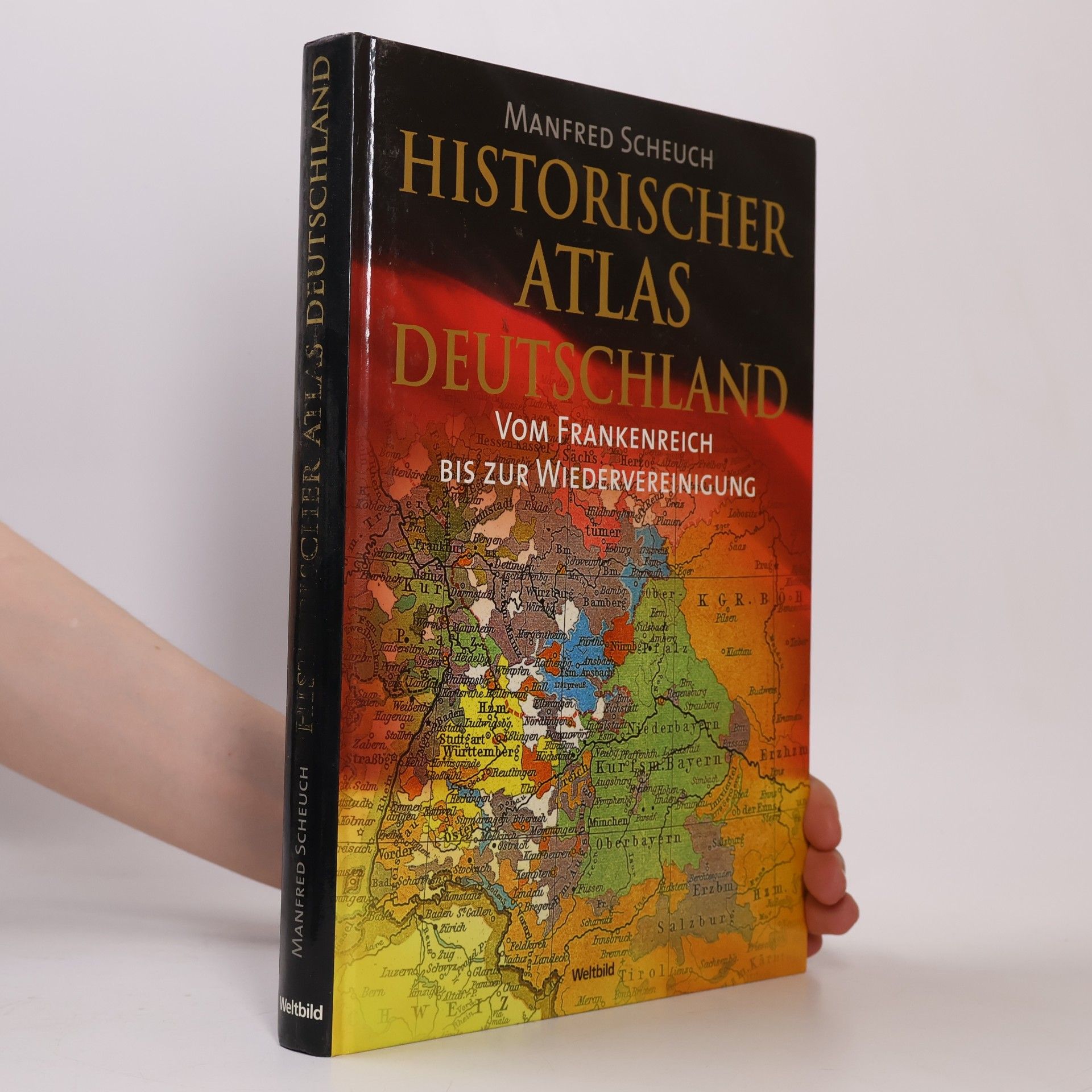 Manfred Scheuch Historischer Atlas Deutschland