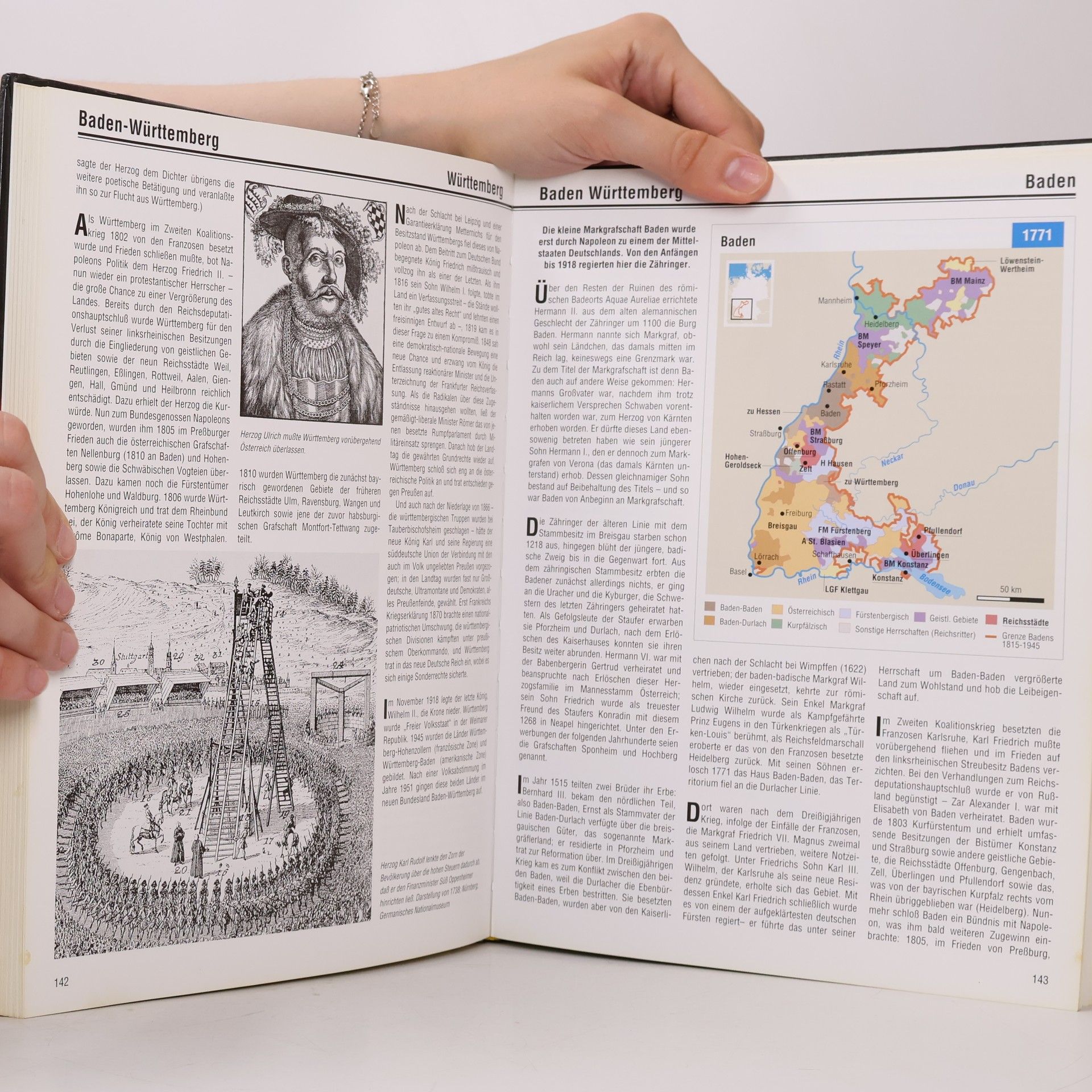 Manfred Scheuch Historischer Atlas Deutschland