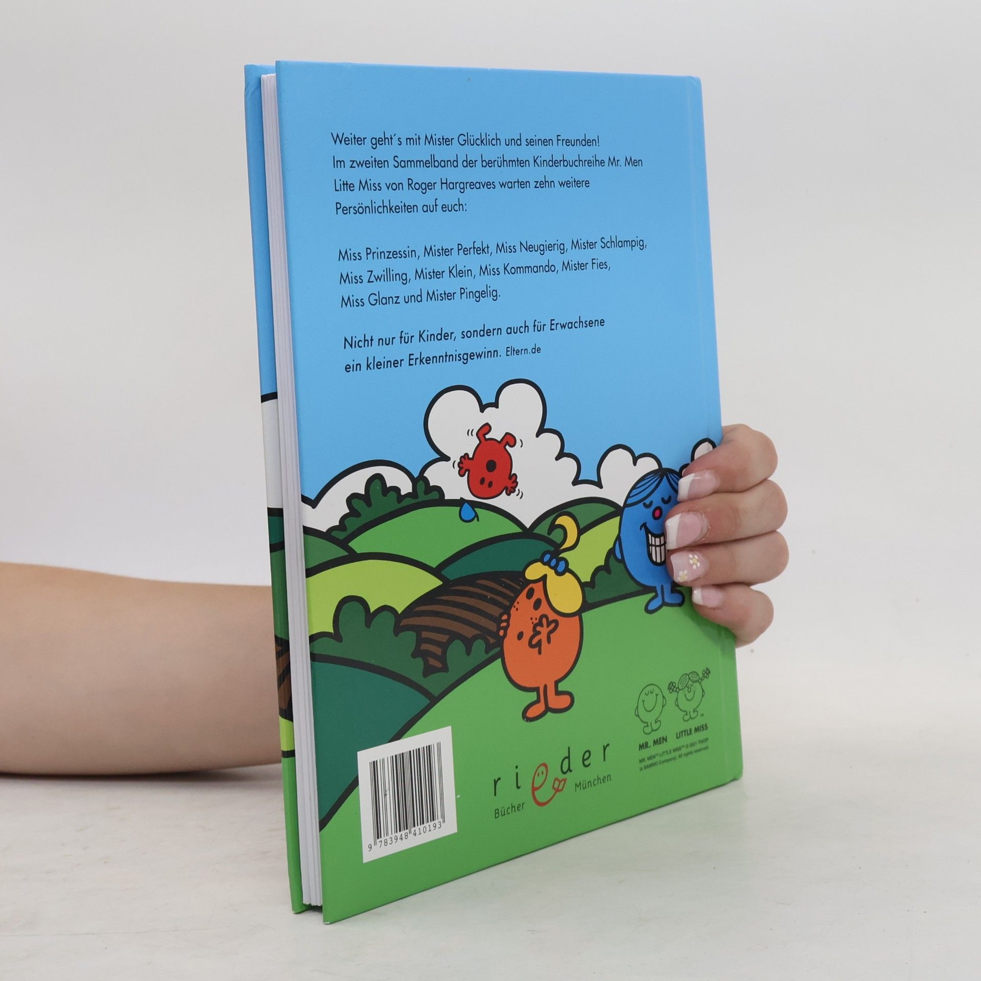 Roger Hargreaves Neues von Mister Glücklich und seinen Freunden