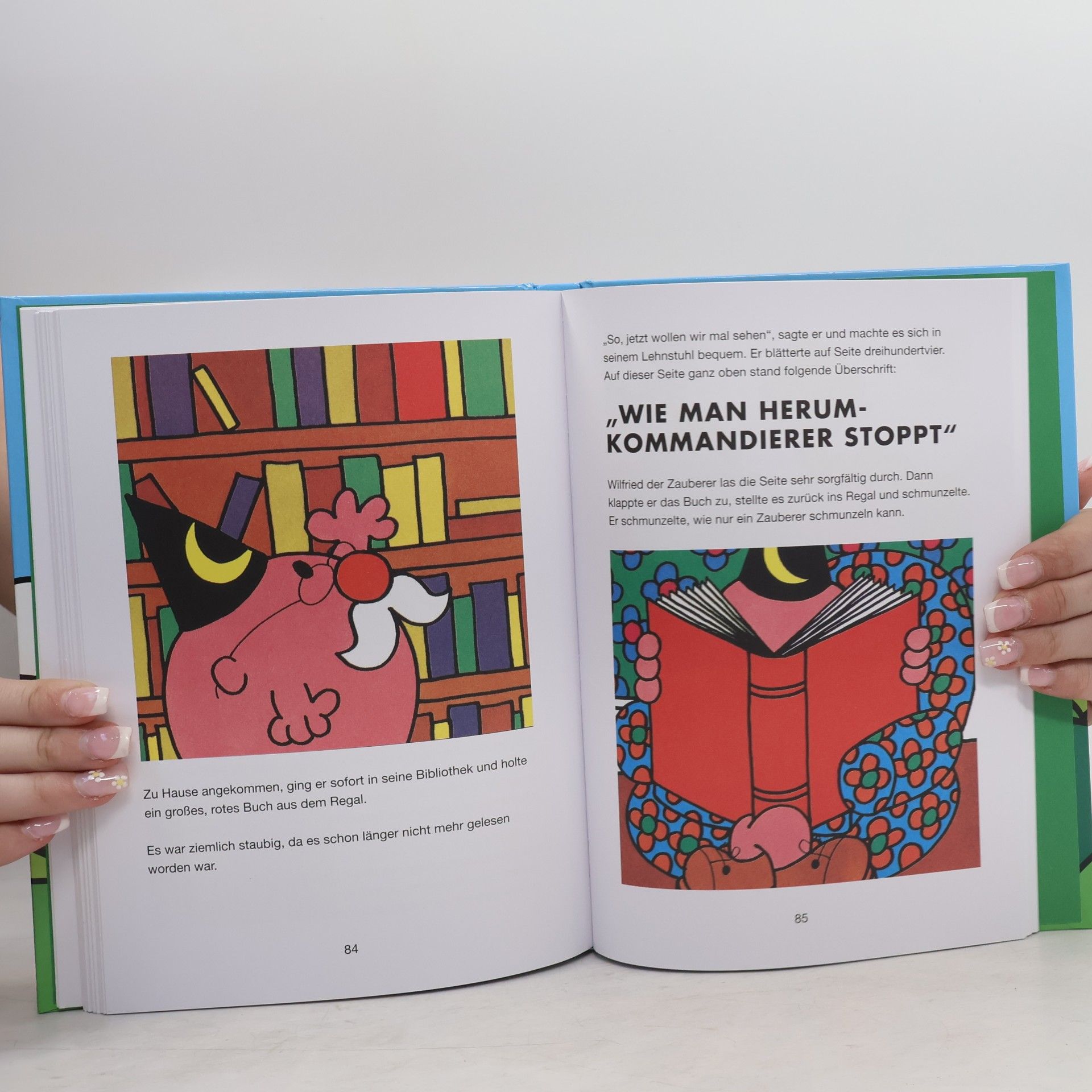 Roger Hargreaves Neues von Mister Glücklich und seinen Freunden
