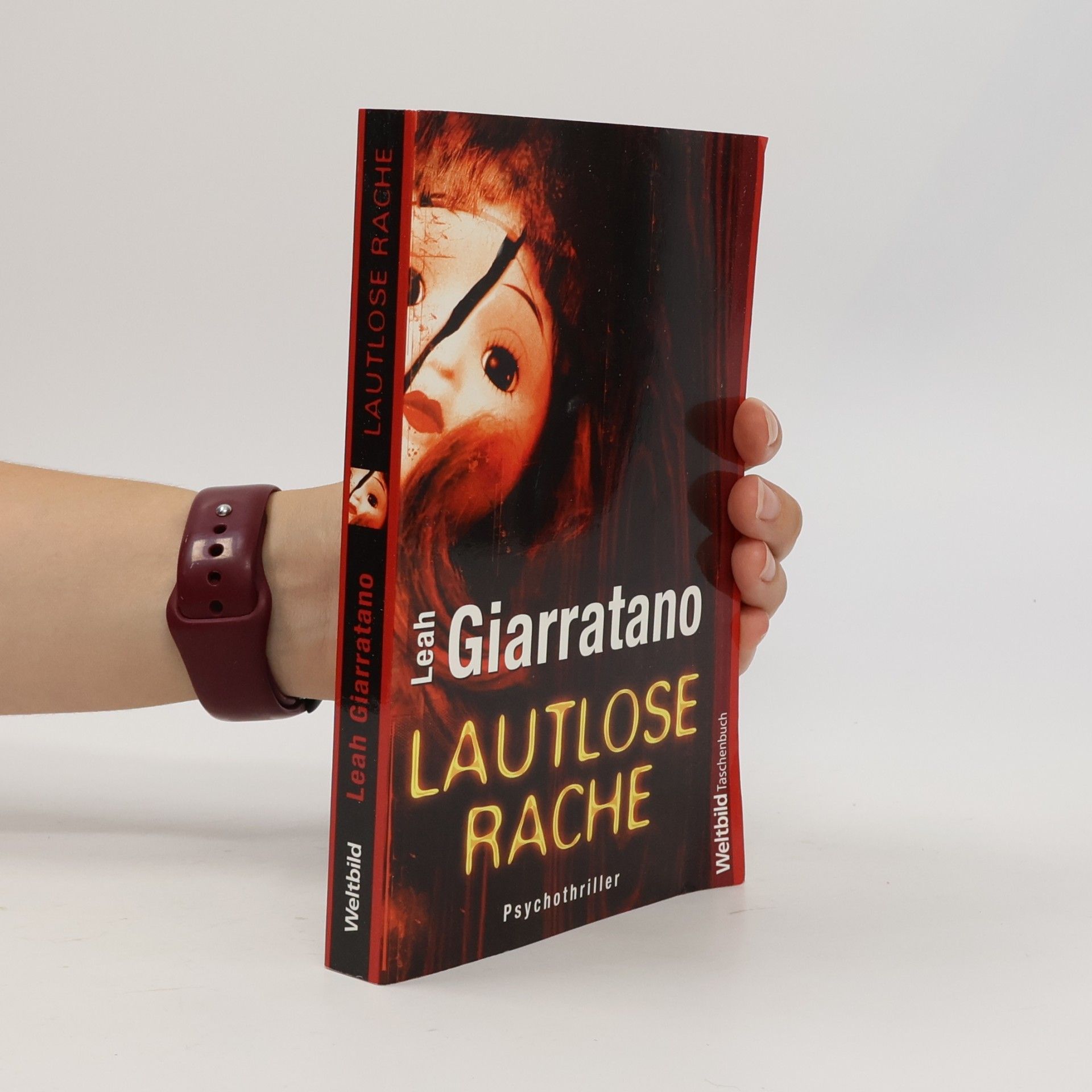 Leah Giarratano Lautlose Rache