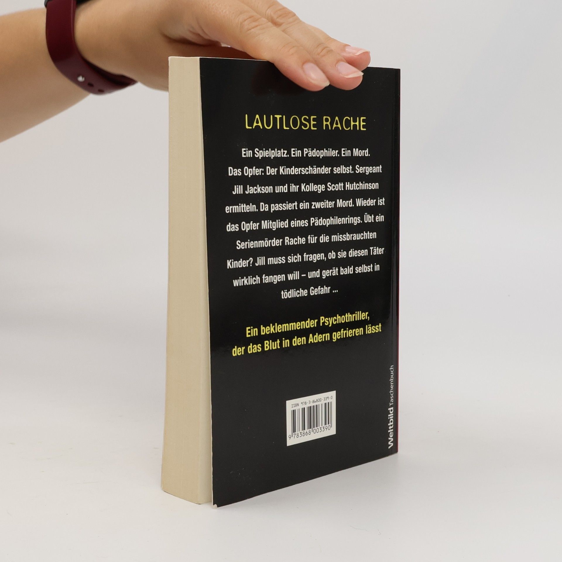 Leah Giarratano Lautlose Rache