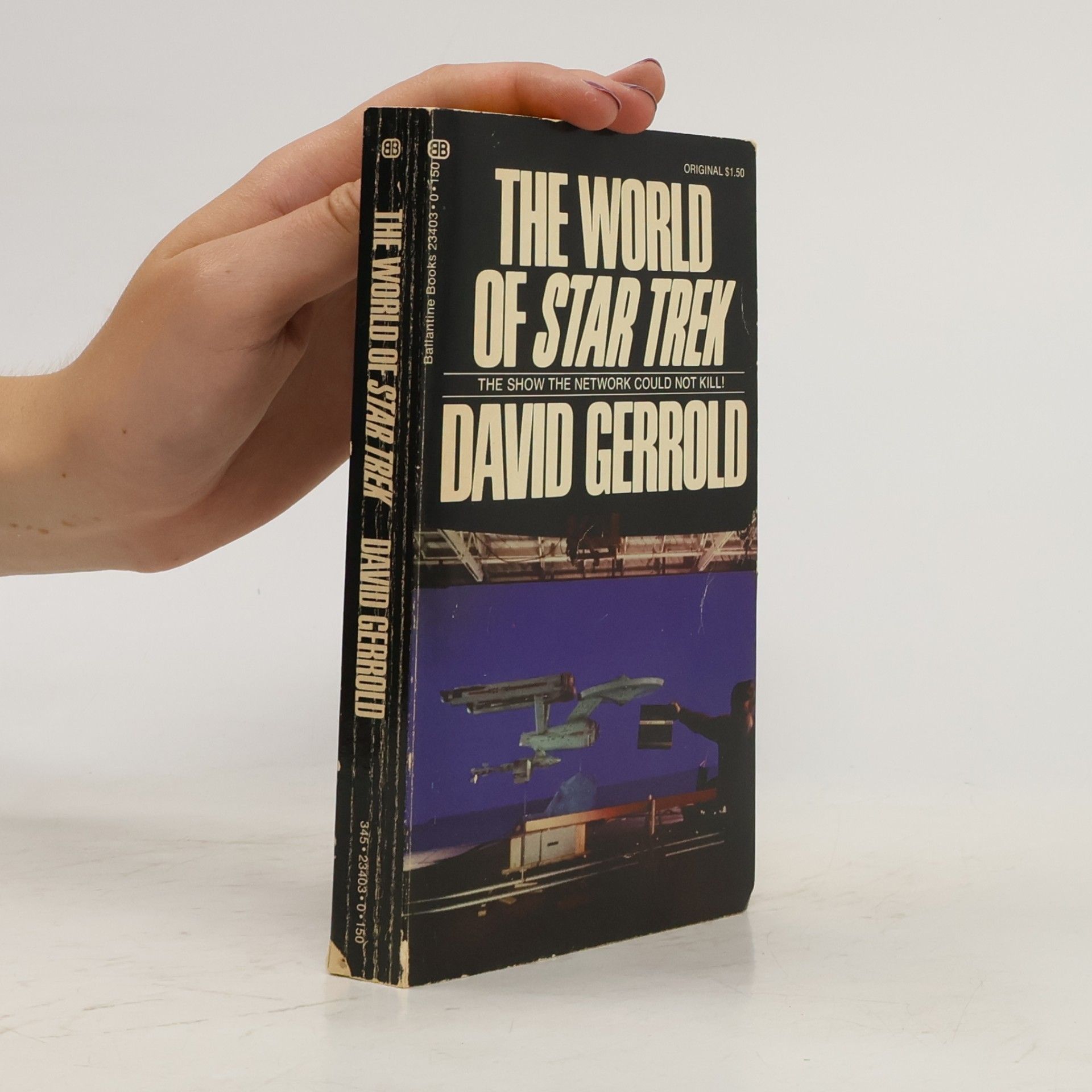 David Gerrold The World of Star Trek