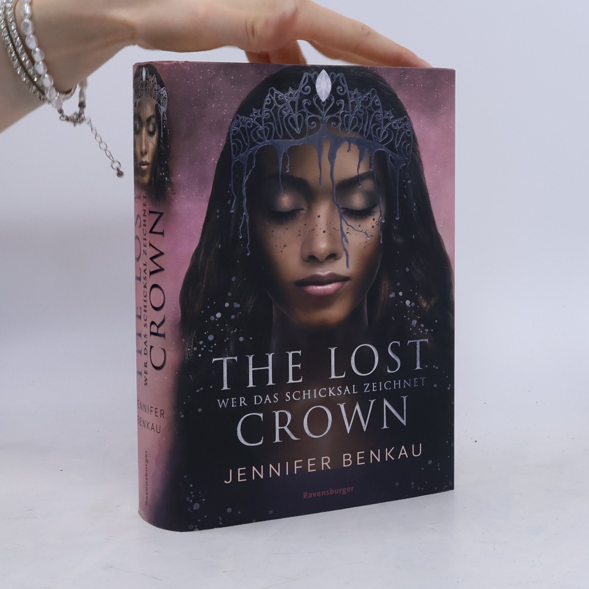 Jennifer Benkau The Lost Crown, Band 2: Wer das Schicksal zeichnet (Epische Romantasy von SPIEGEL-Bestsellerautorin Jennifer Benkau)