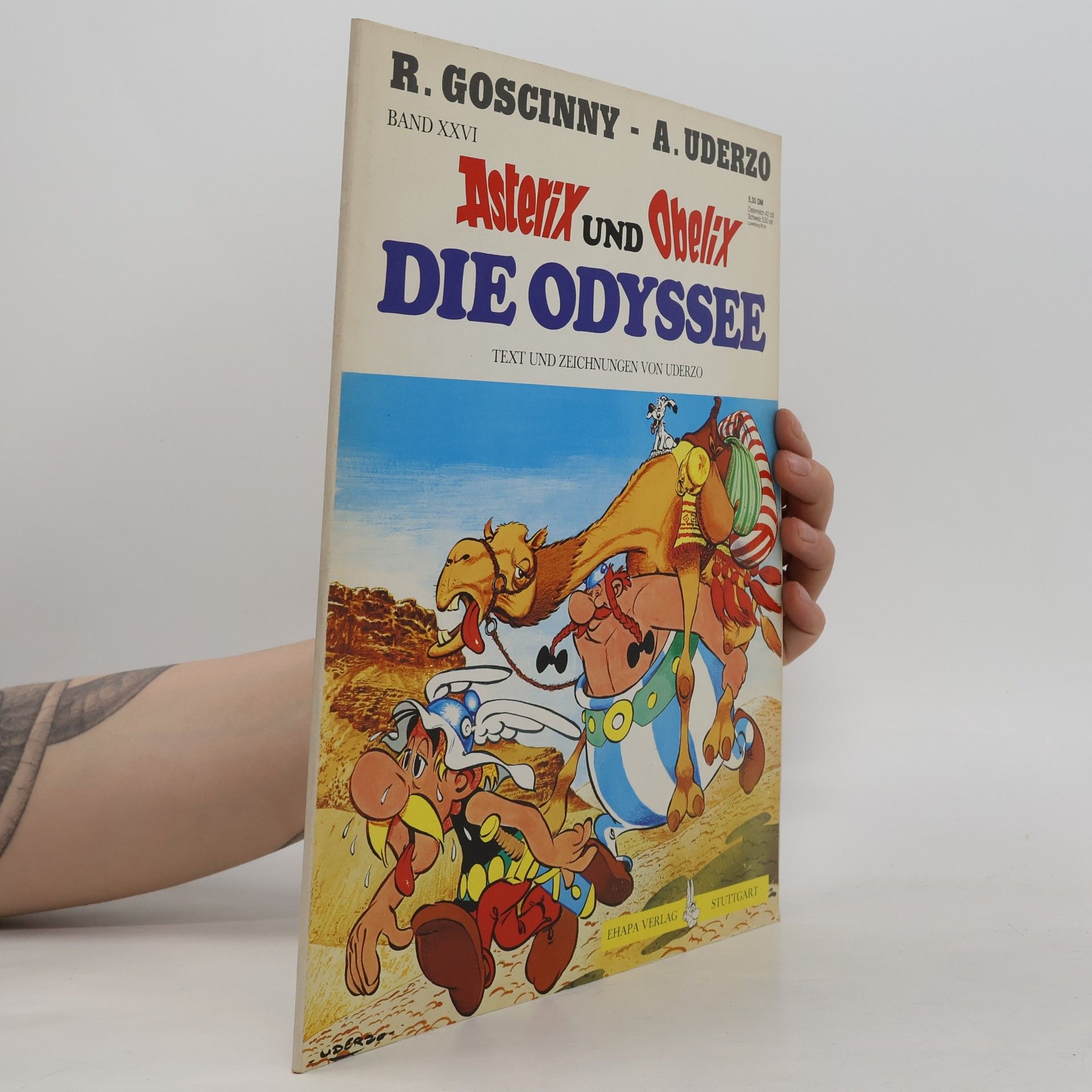 René Goscinny Asterix und Obelix. Die Odyssee