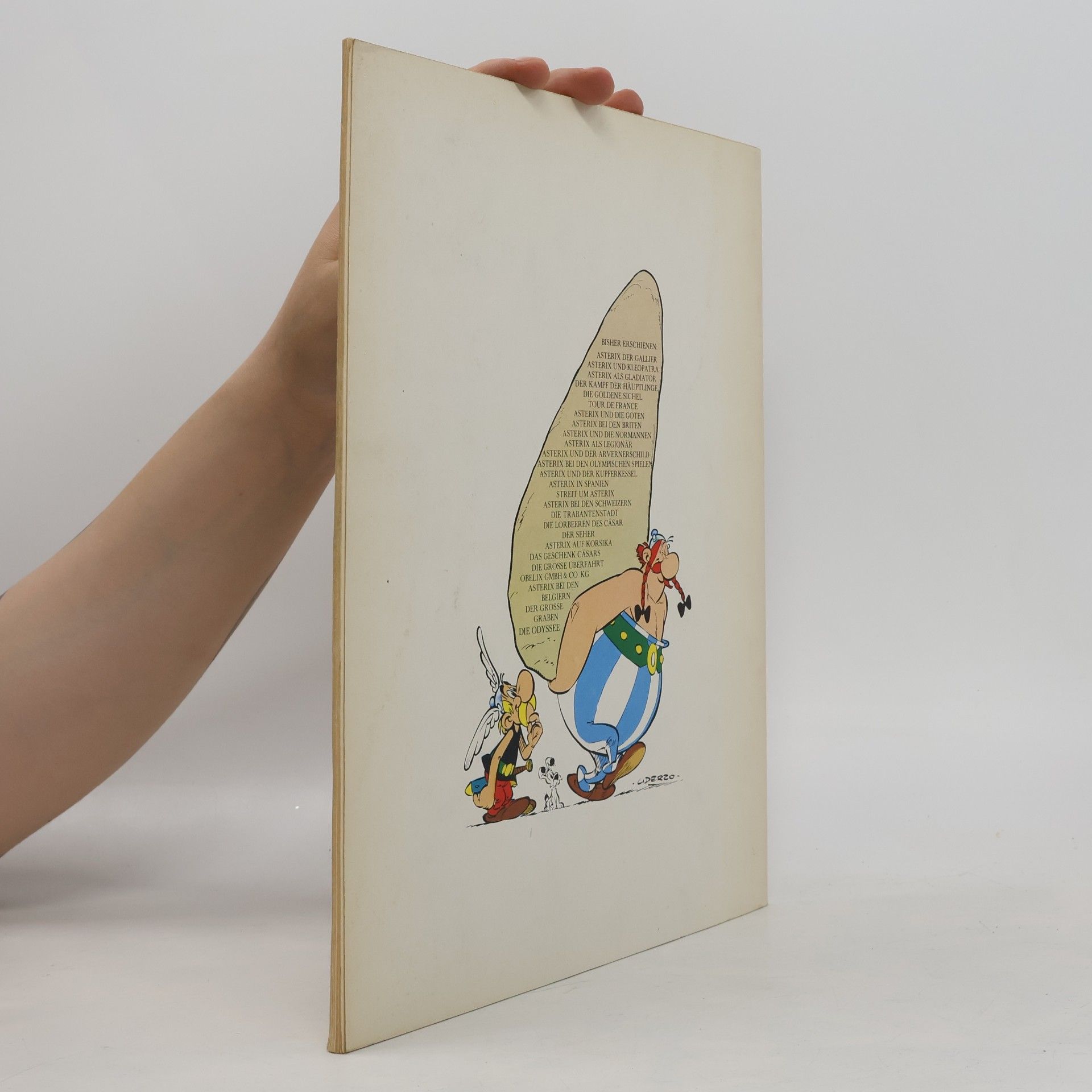 René Goscinny Asterix und Obelix. Die Odyssee