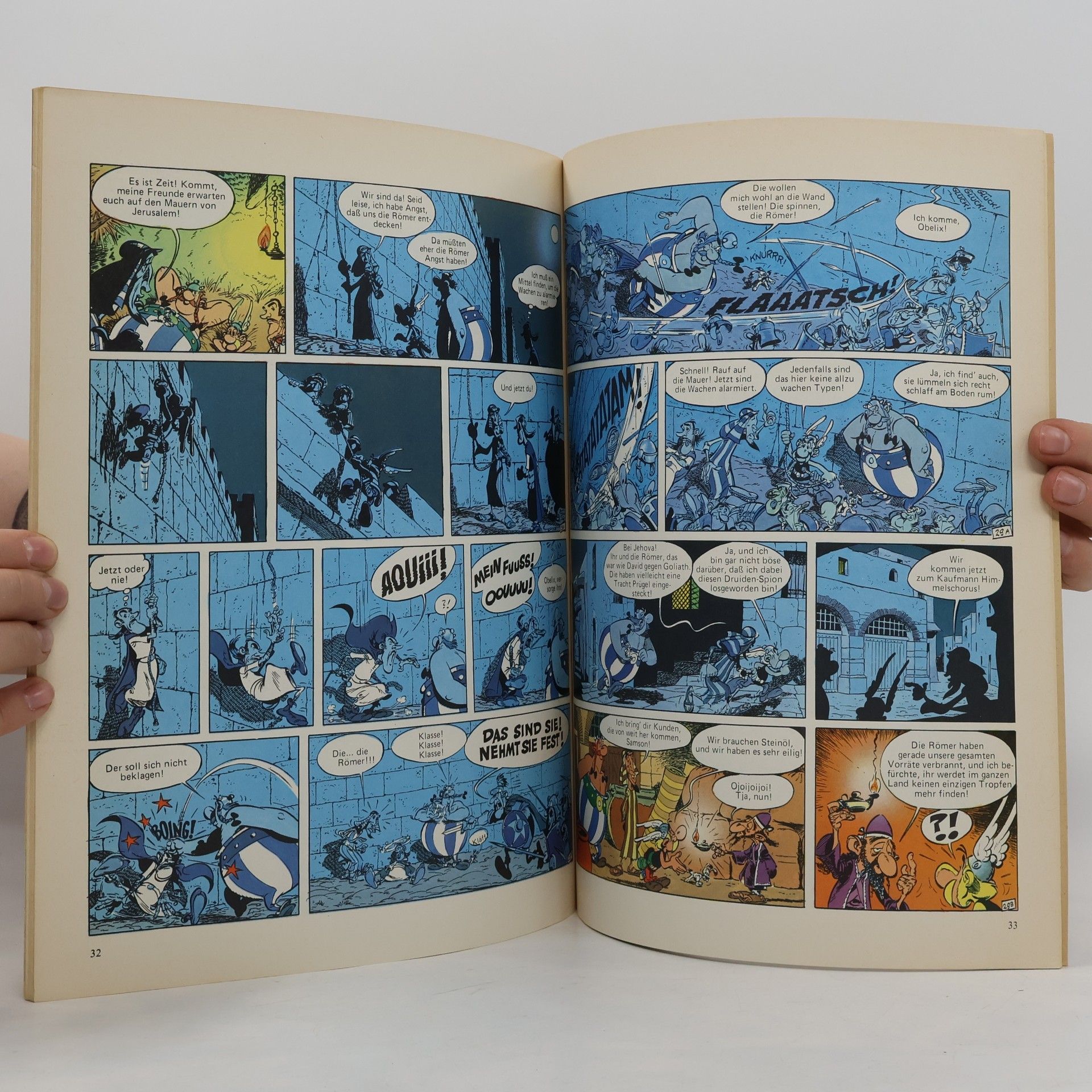 René Goscinny Asterix und Obelix. Die Odyssee