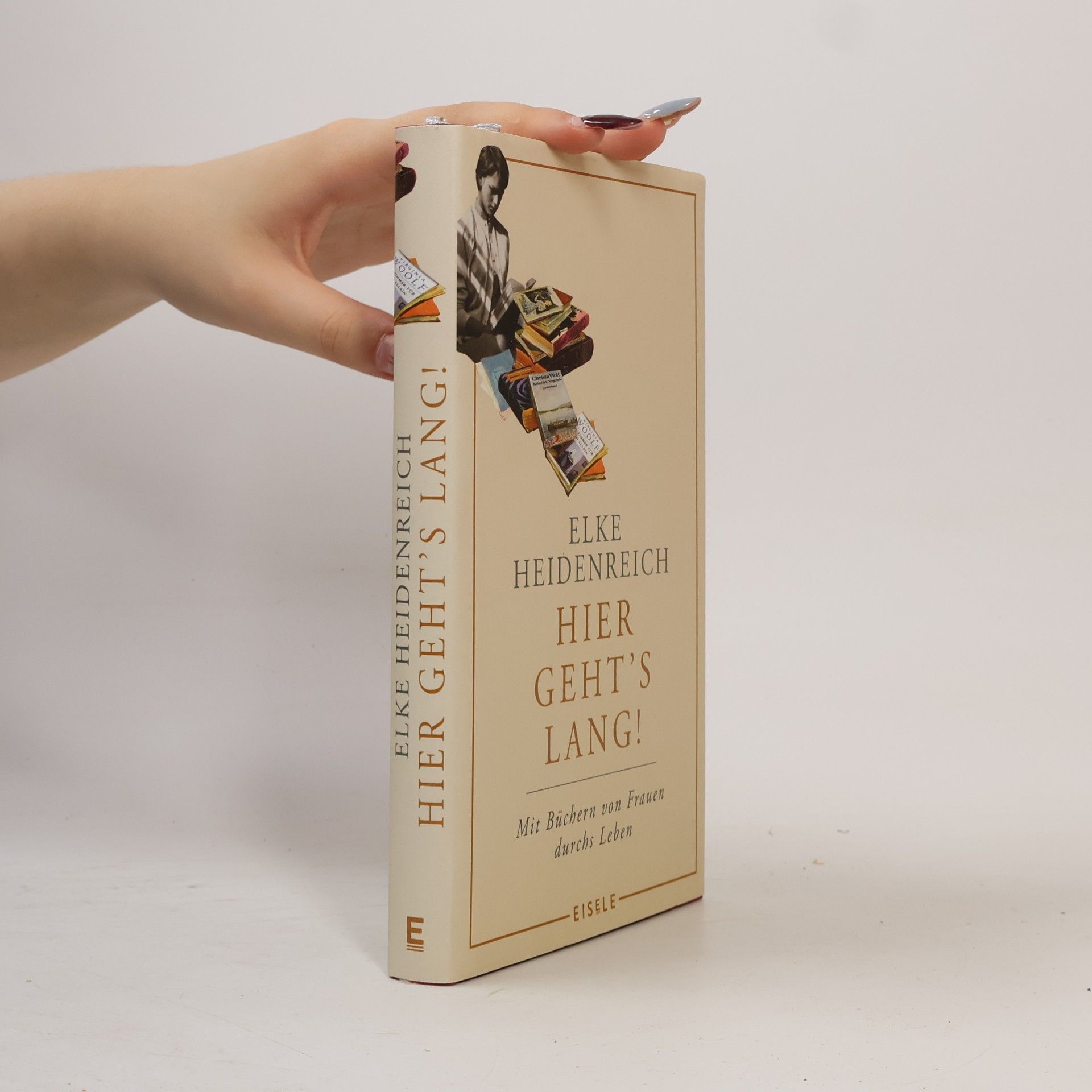 Elke Heidenreich Hier geht's lang!